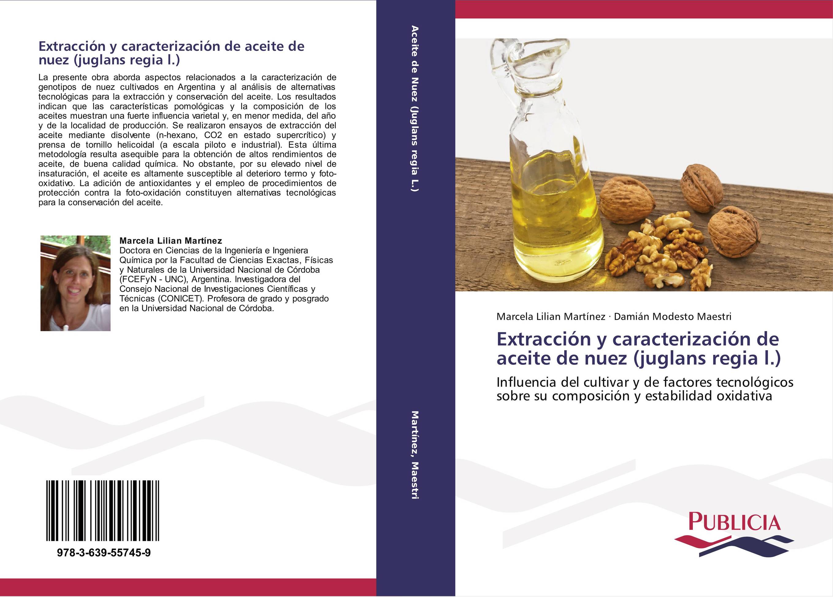 Extracción y caracterización de aceite de nuez (juglans regia l.)