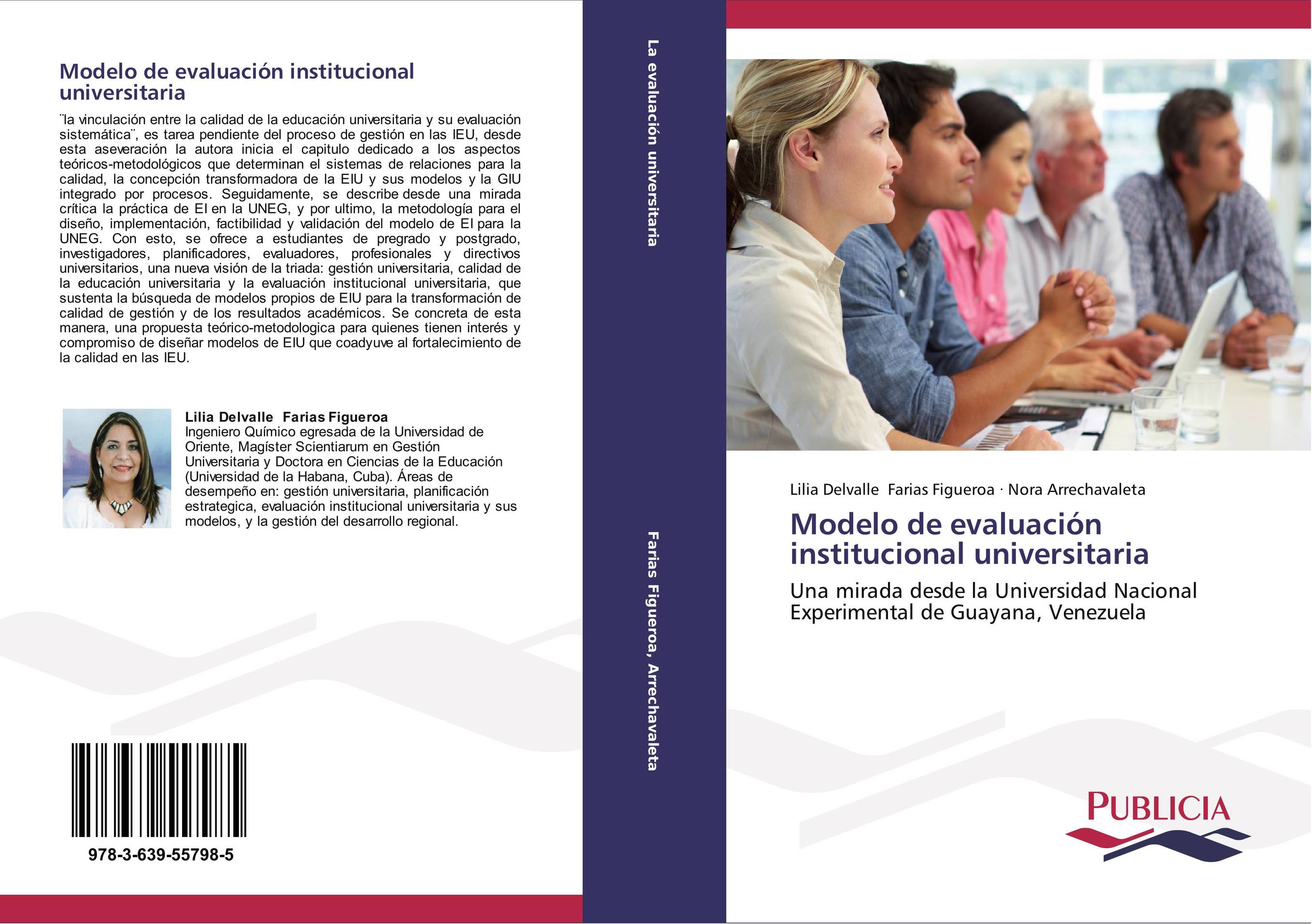 Modelo de evaluación institucional universitaria