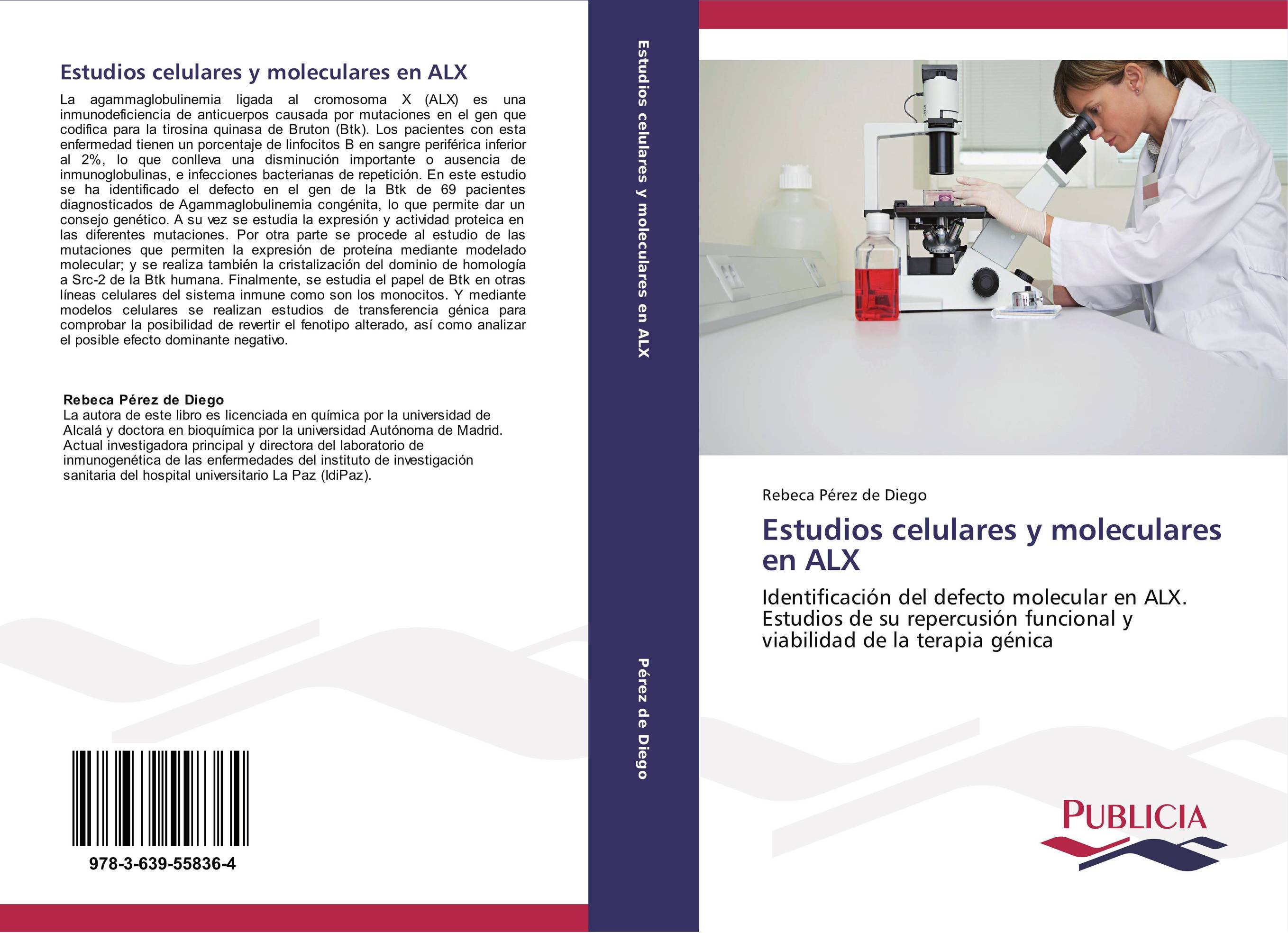 Estudios celulares y moleculares en ALX