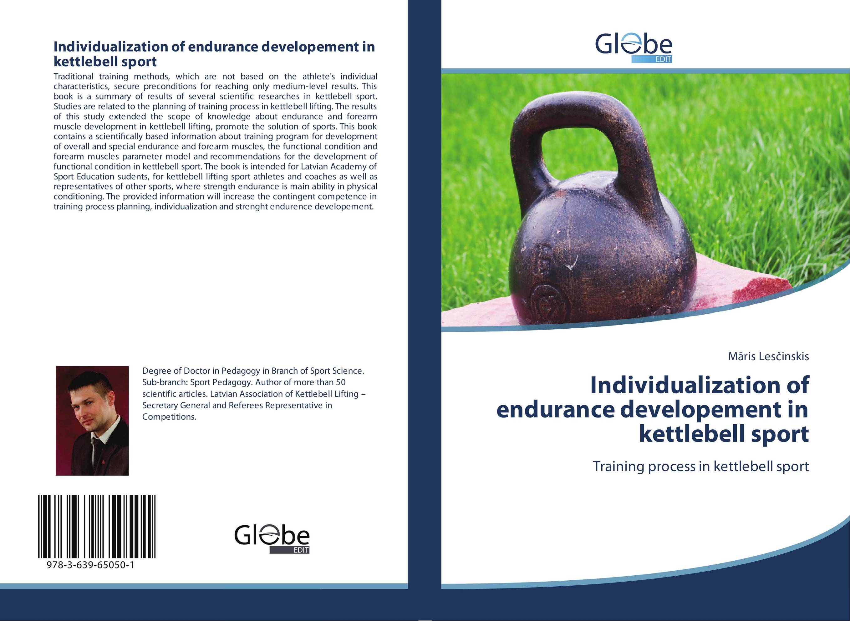 Individualization of endurance developement in kettlebell sport. Training process in kettlebell sport.