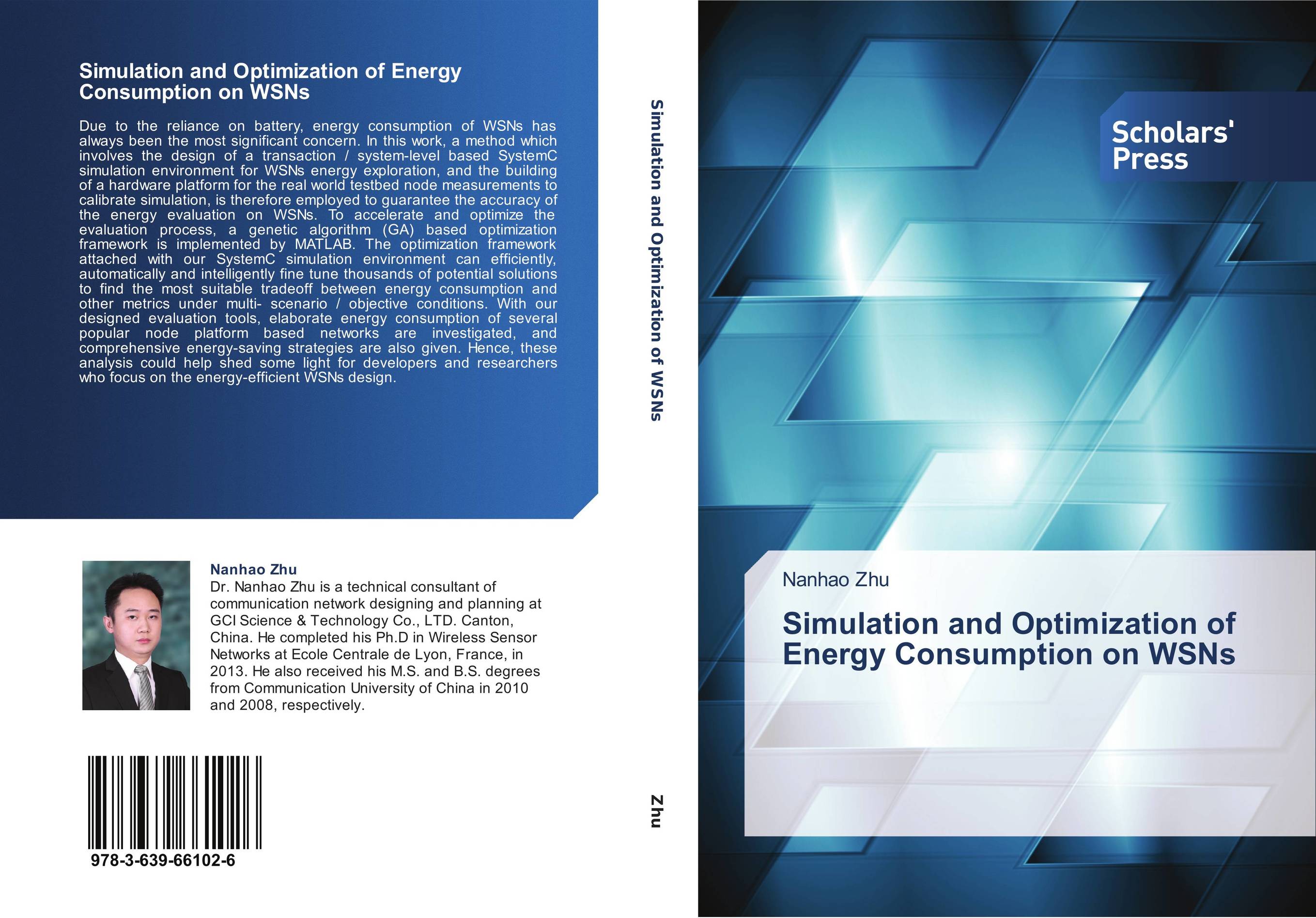 Simulation and Optimization of Energy Consumption on WSNs..