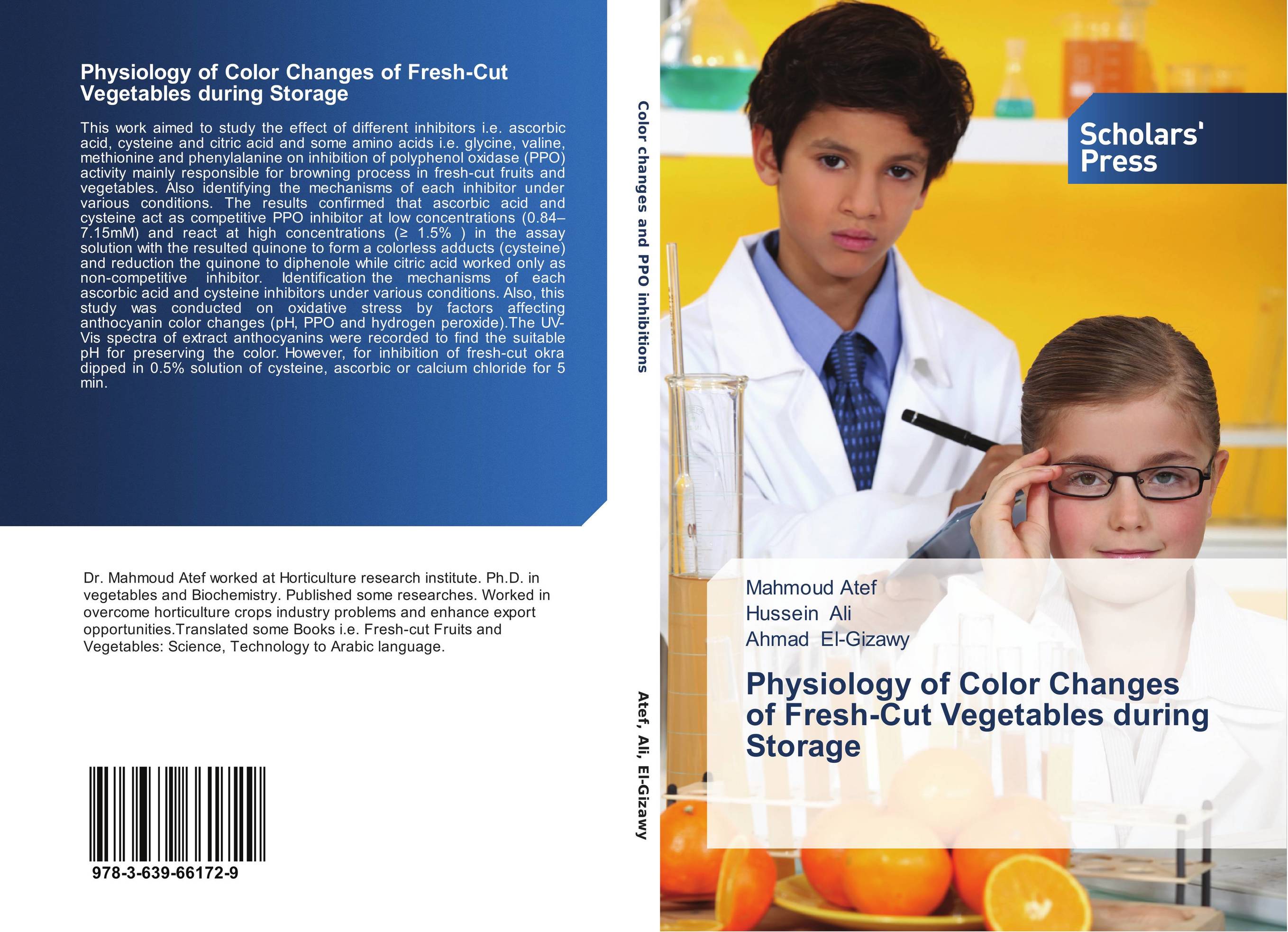 Physiology of Color Changes of Fresh-Cut Vegetables during Storage..