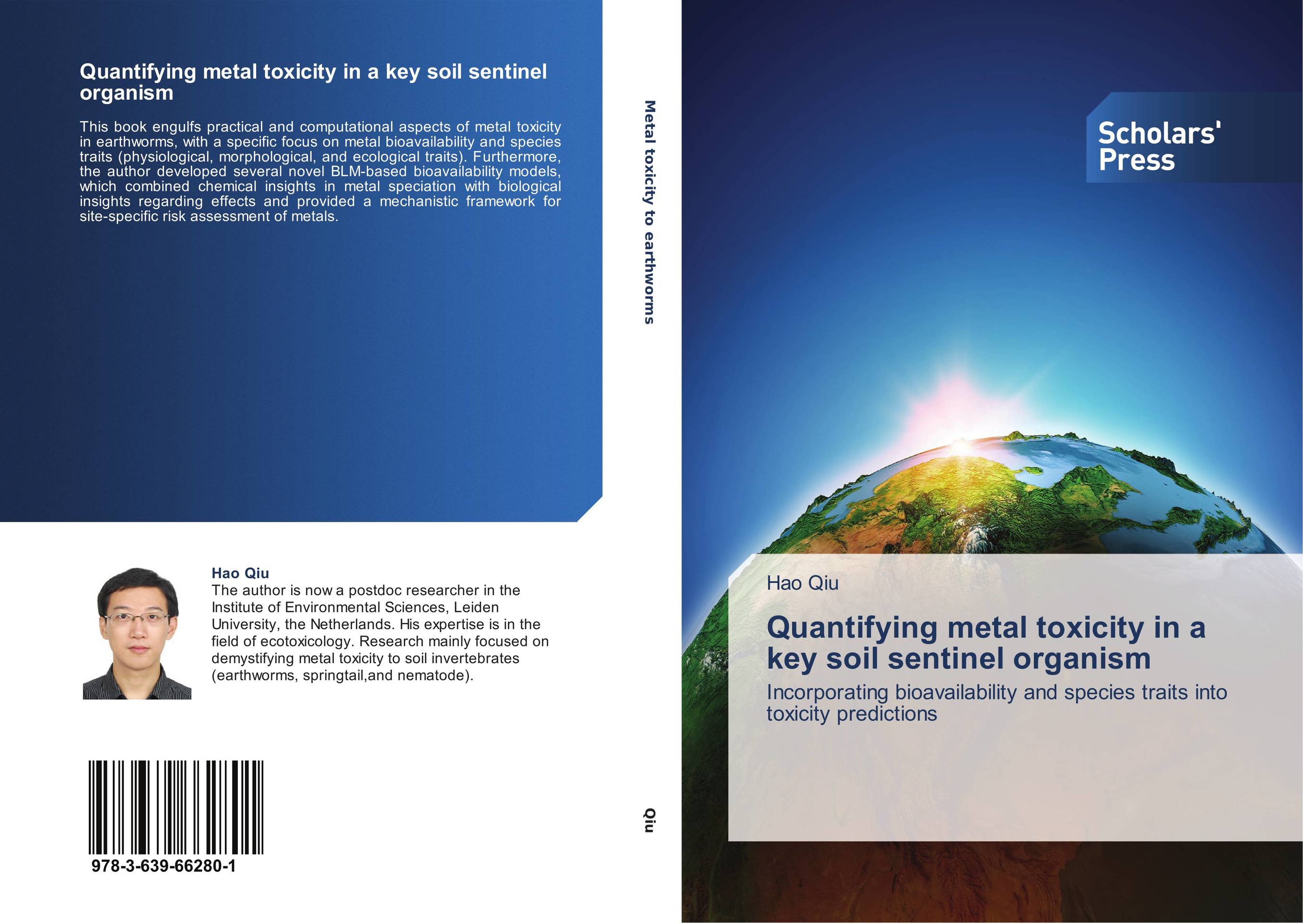 Quantifying metal toxicity in a key soil sentinel organism. Incorporating bioavailability and species traits into toxicity predictions.