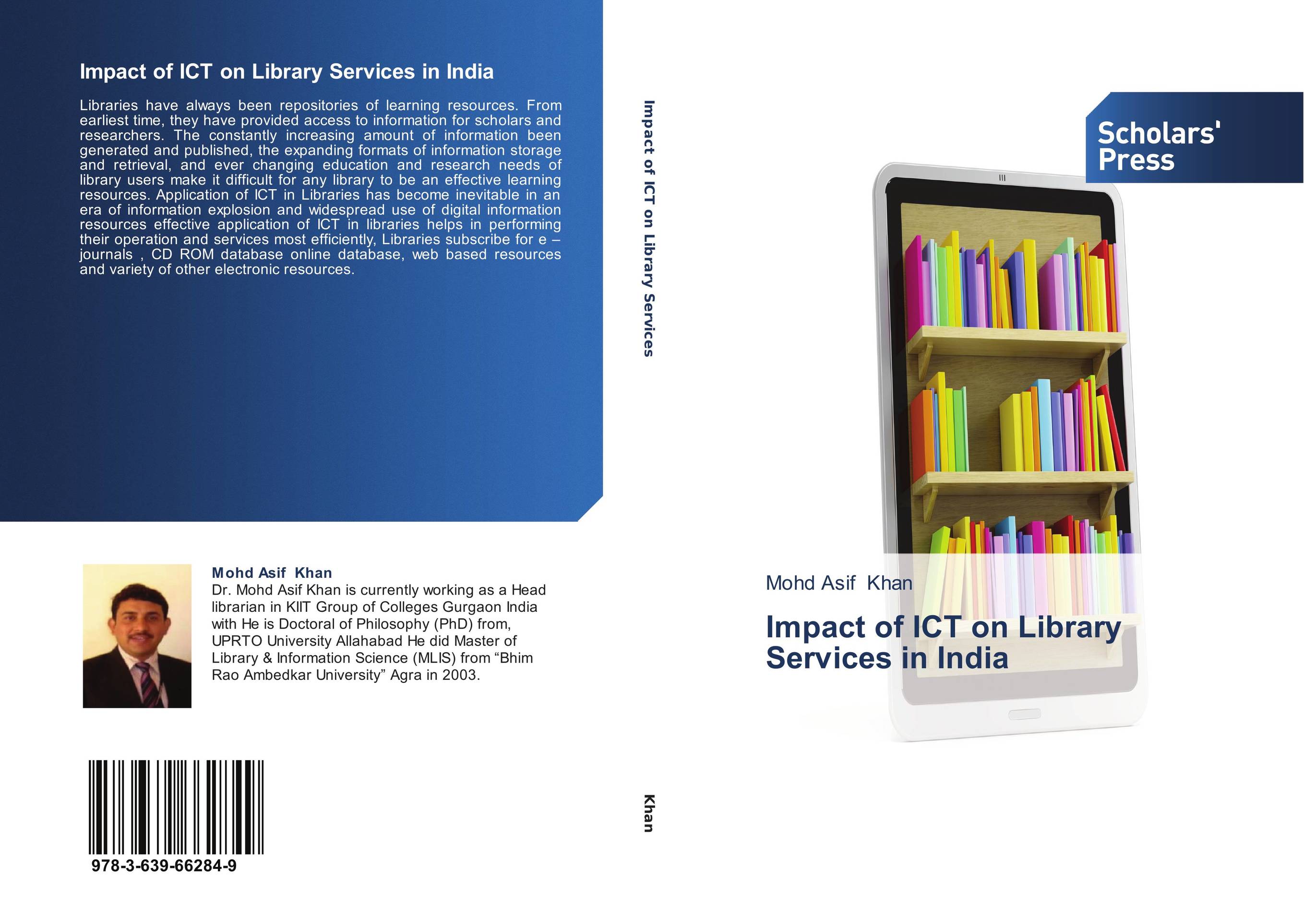 Library impact. Library in ICT.