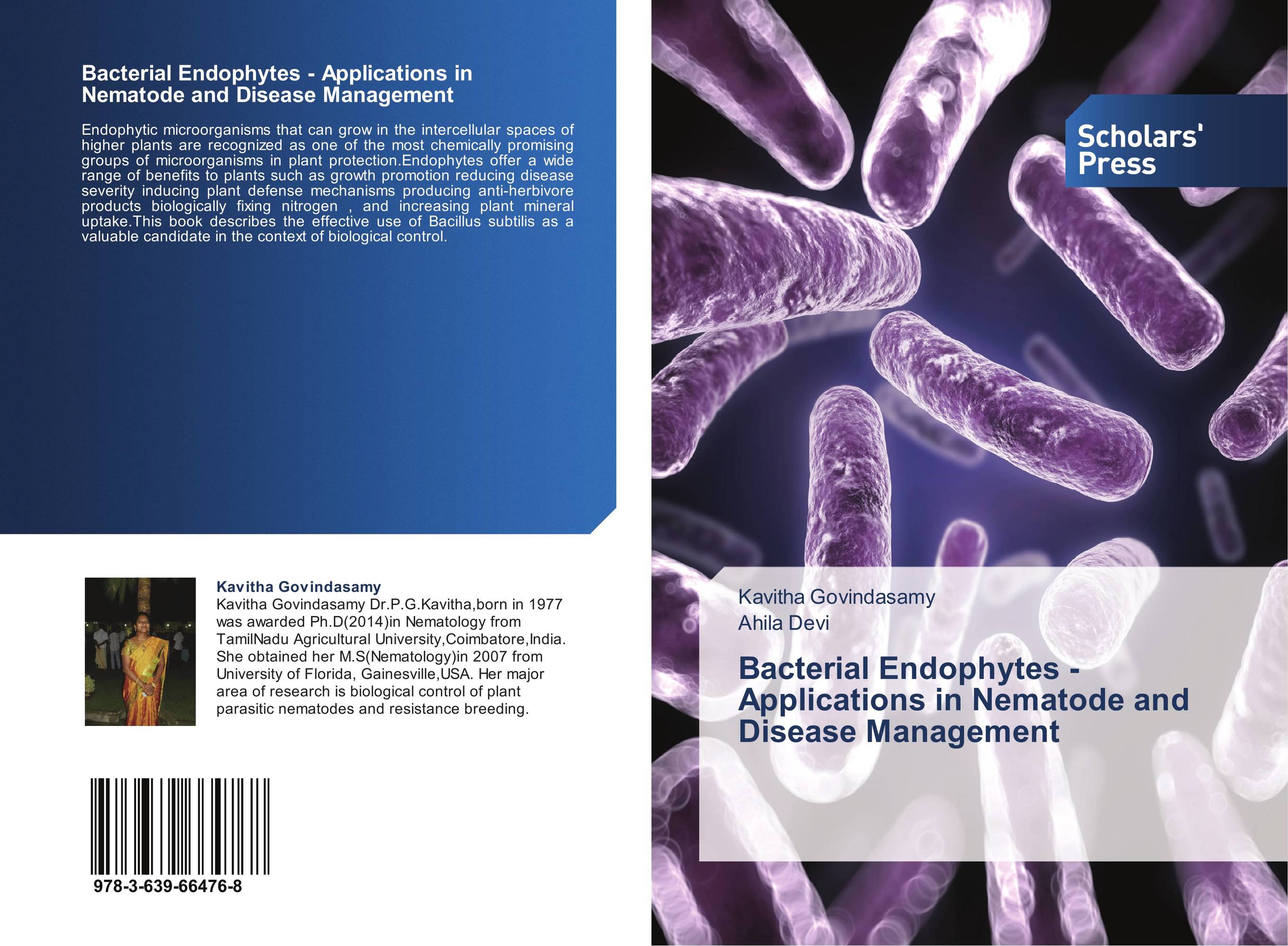 Bacterial Endophytes - Applications in Nematode and Disease Management..