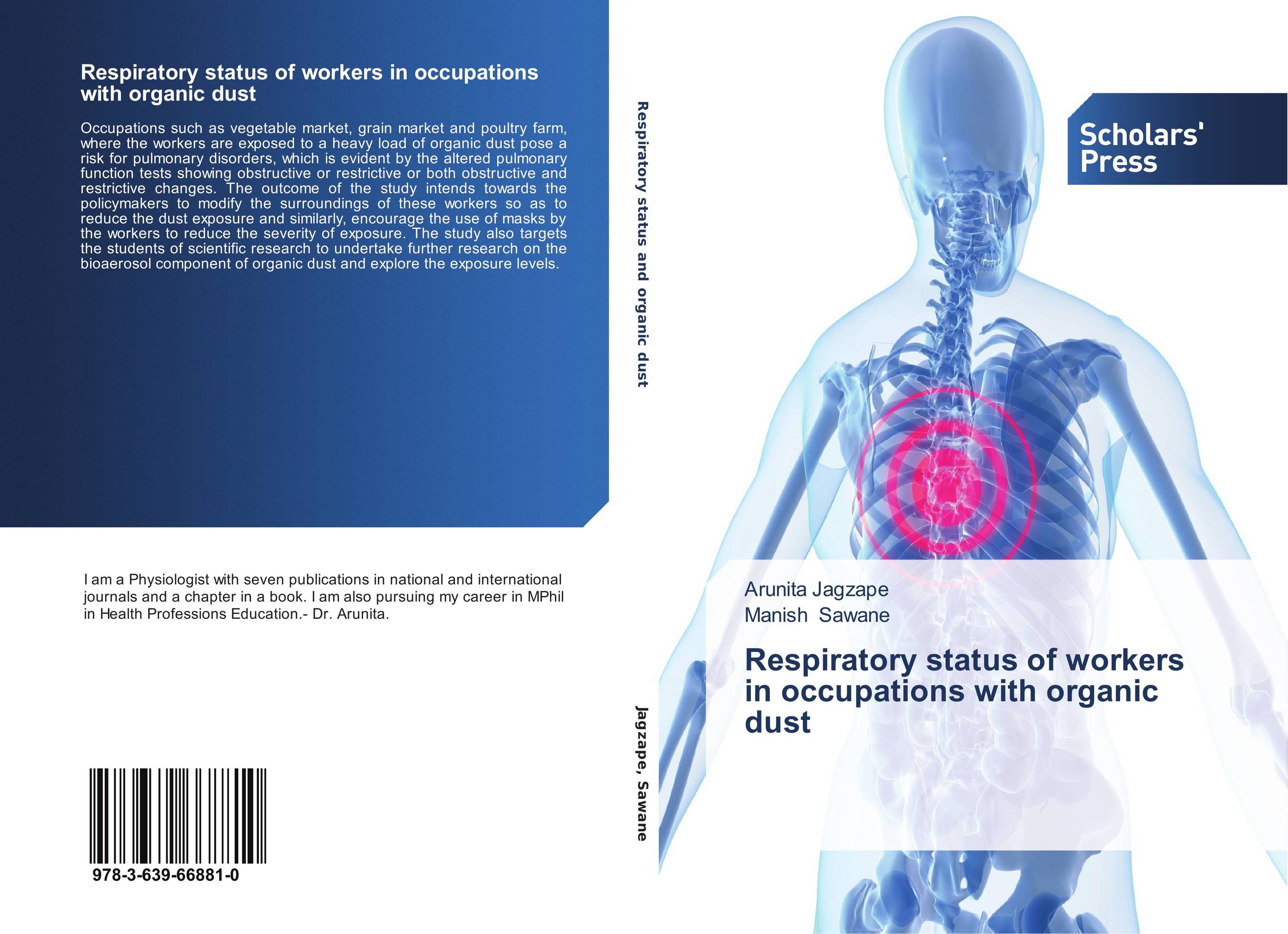 Respiratory status of workers in occupations with organic dust..
