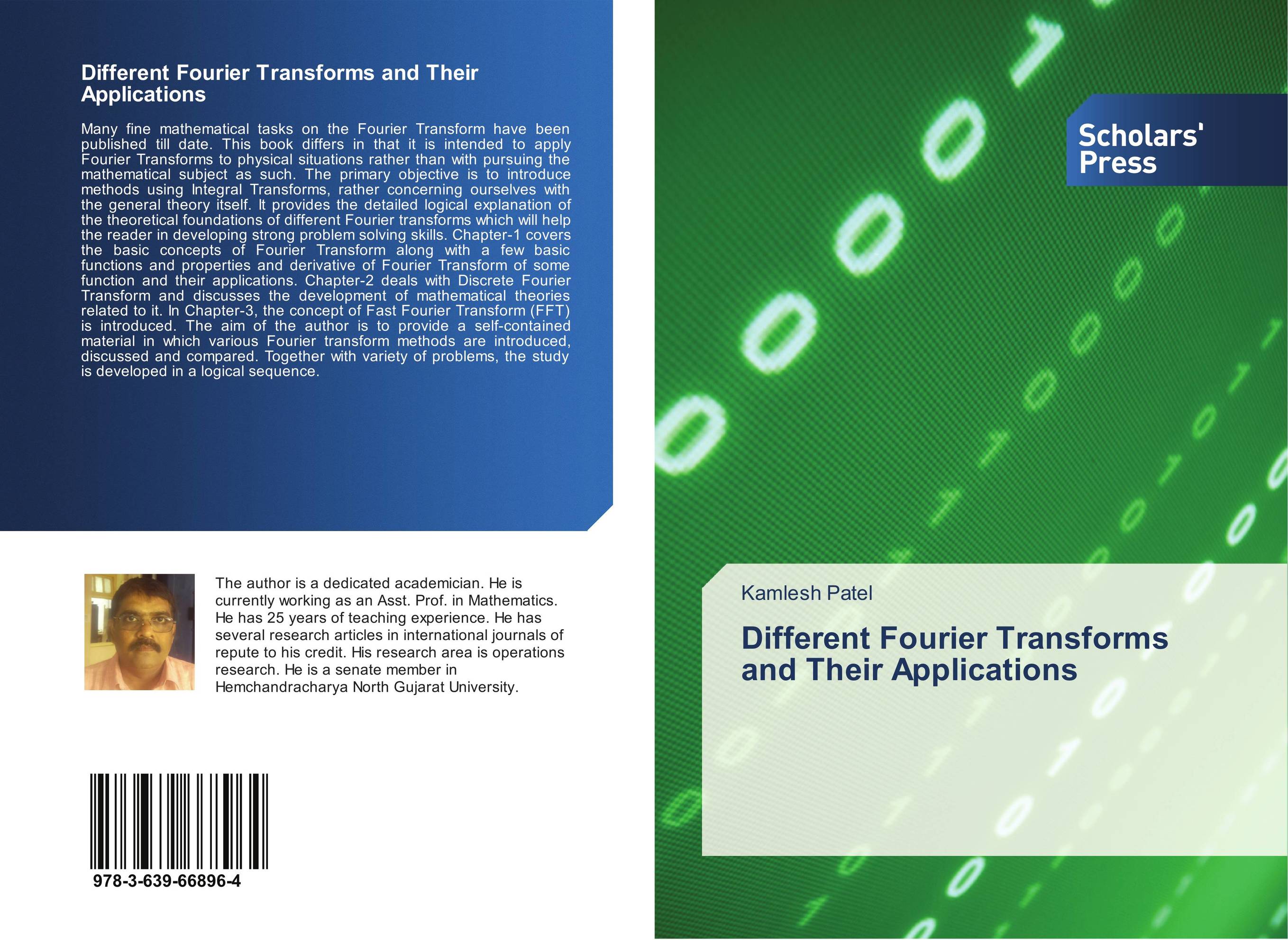 Different Fourier Transforms and Their Applications..