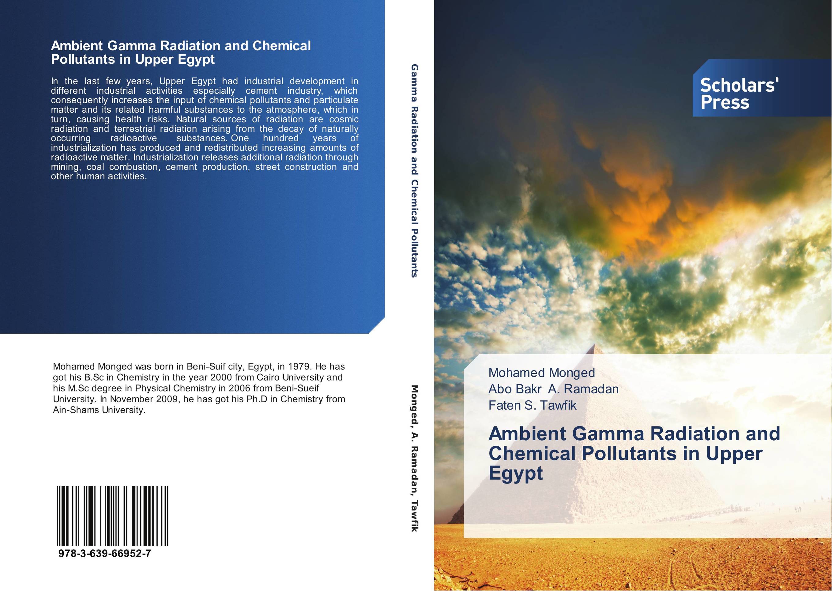 Ambient Gamma Radiation and Chemical Pollutants in Upper Egypt..