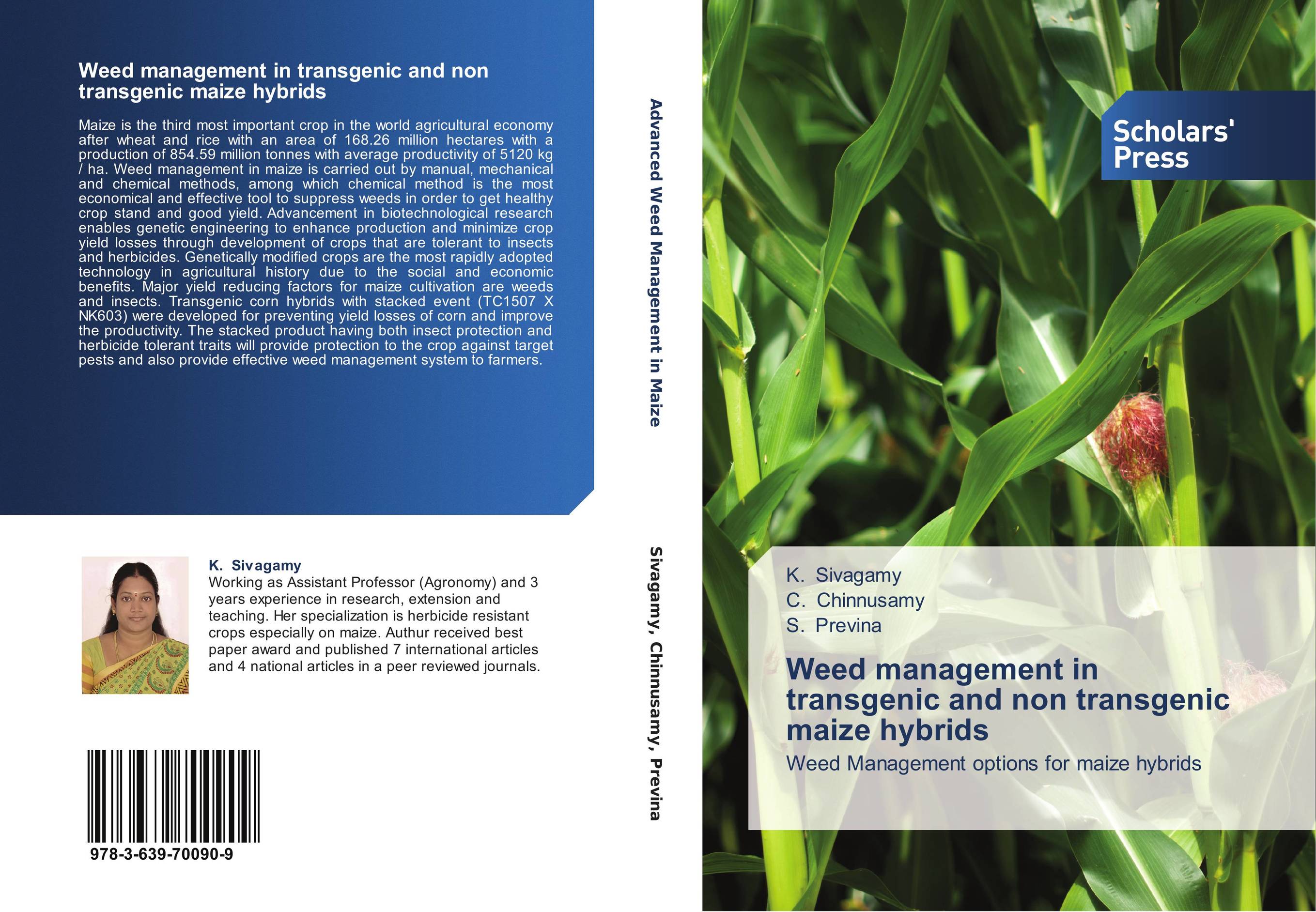 Weed management in transgenic and non transgenic maize hybrids. Weed Management options for maize hybrids.