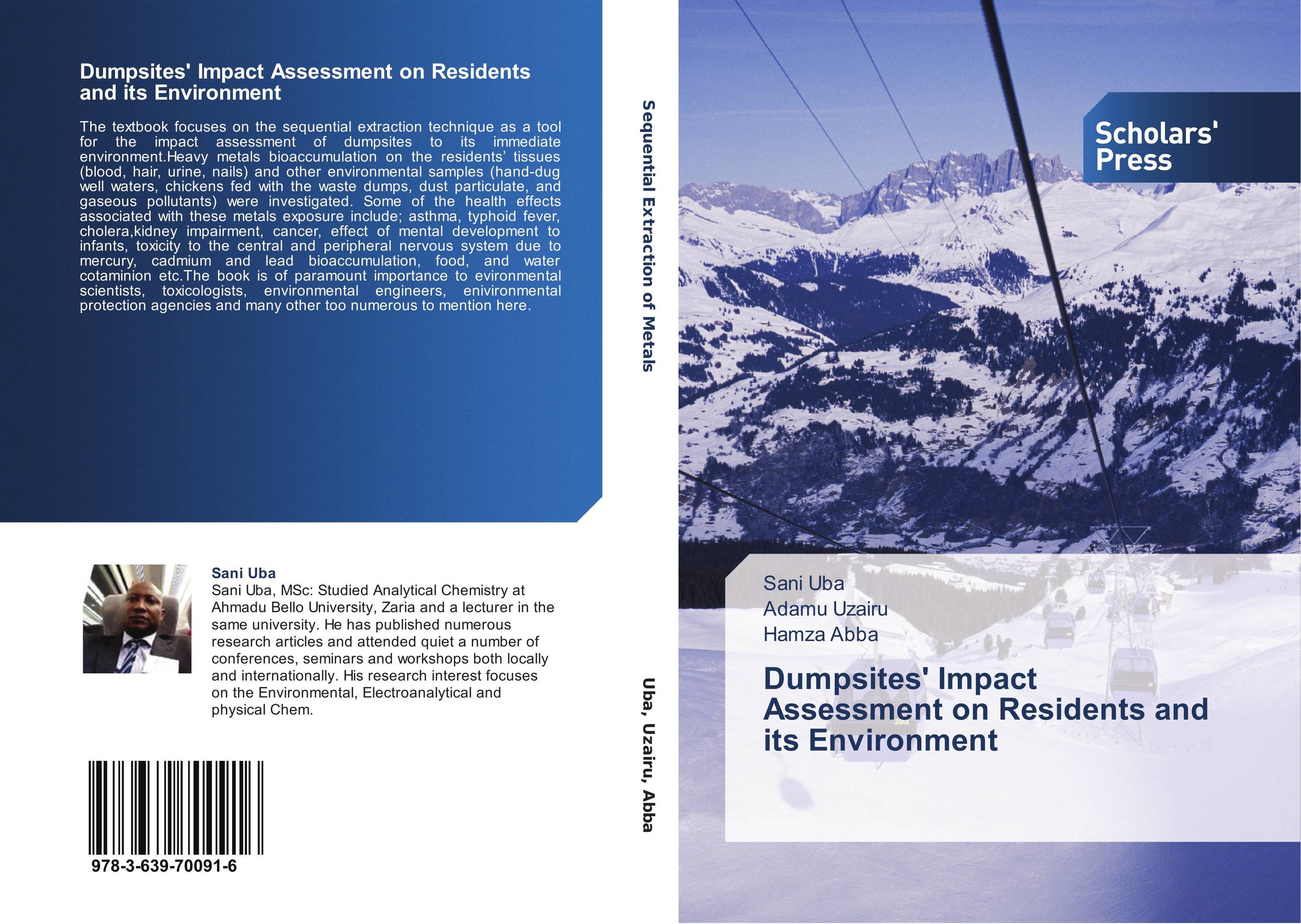 Dumpsites' Impact Assessment on Residents and its Environment..