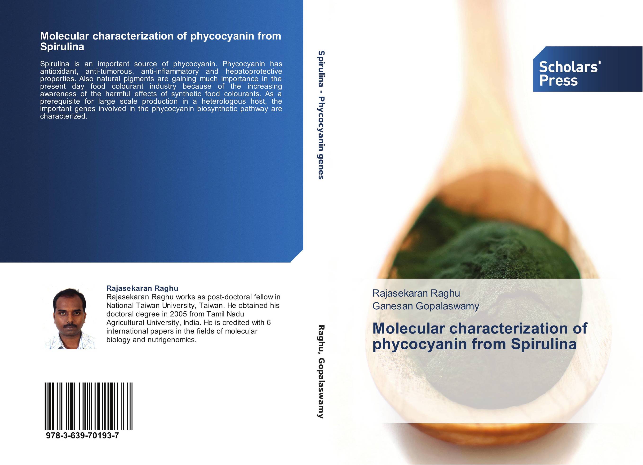 Molecular characterization of phycocyanin from Spirulina..