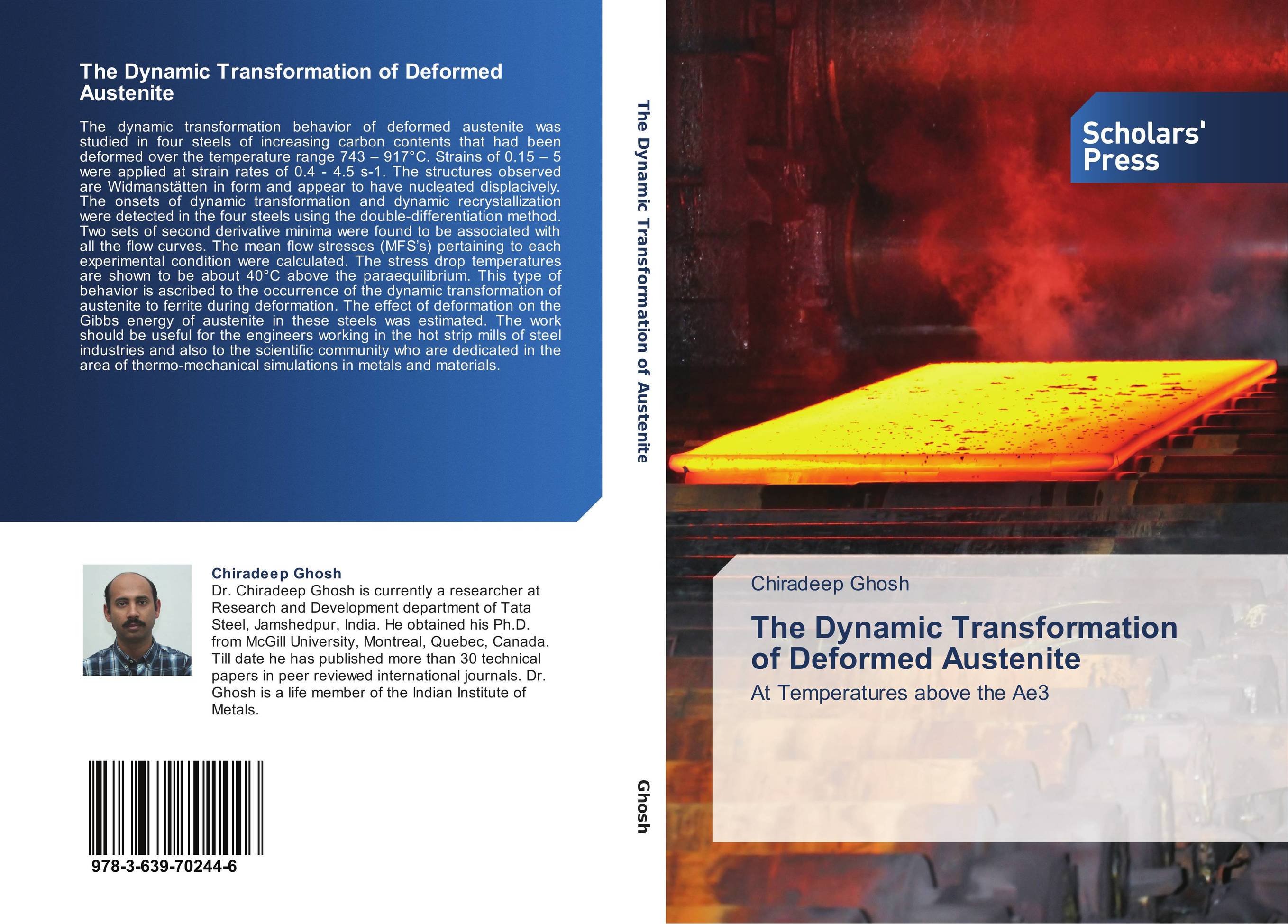 The Dynamic Transformation of Deformed Austenite. At Temperatures above the Ae3.