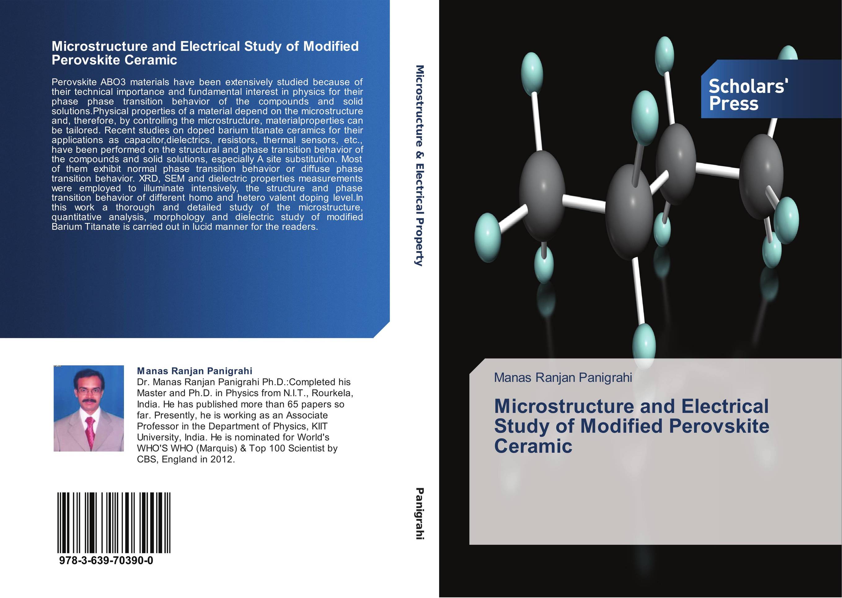 Microstructure and Electrical Study of Modified Perovskite Ceramic..
