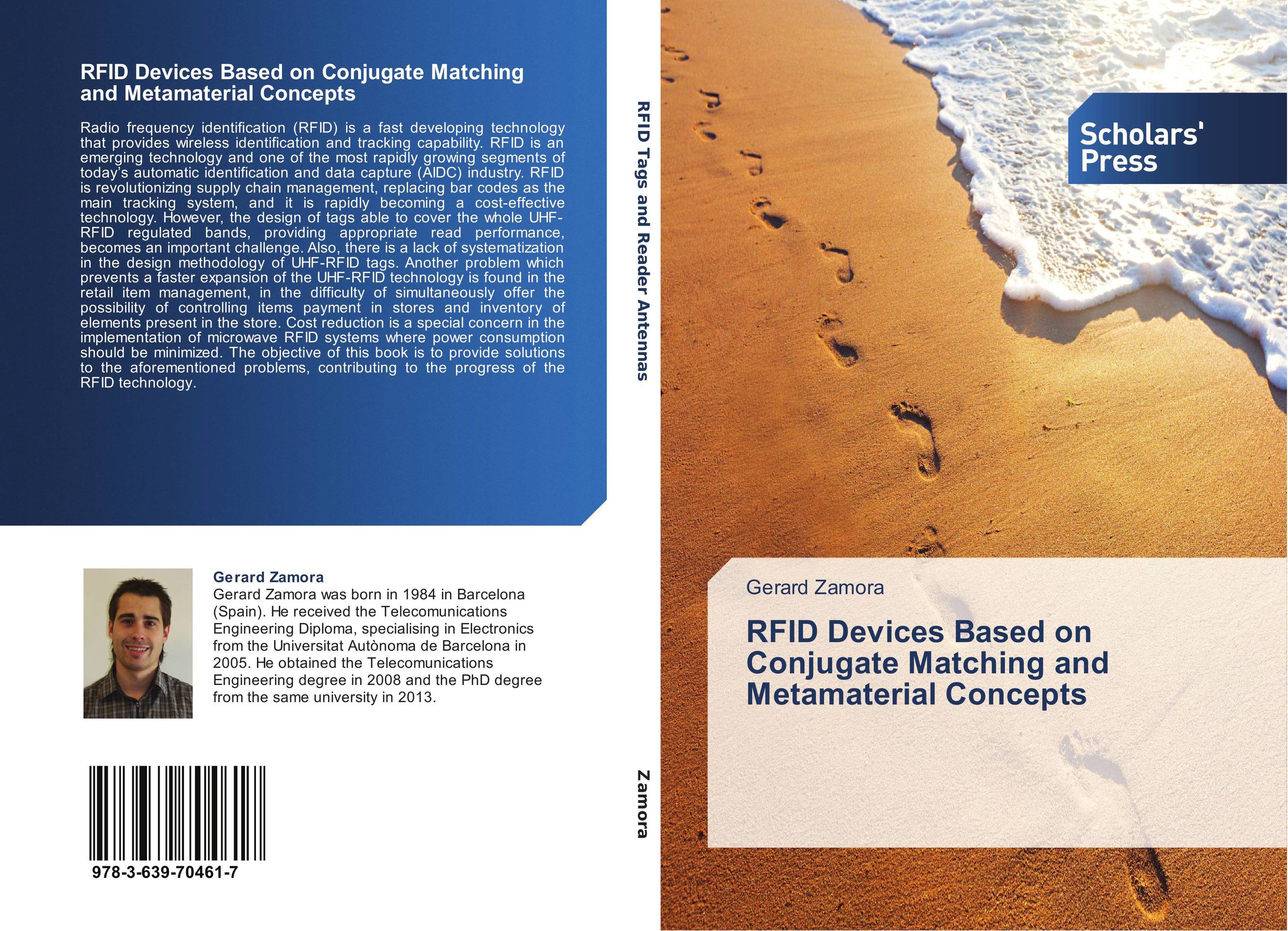 RFID Devices Based on Conjugate Matching and Metamaterial Concepts..