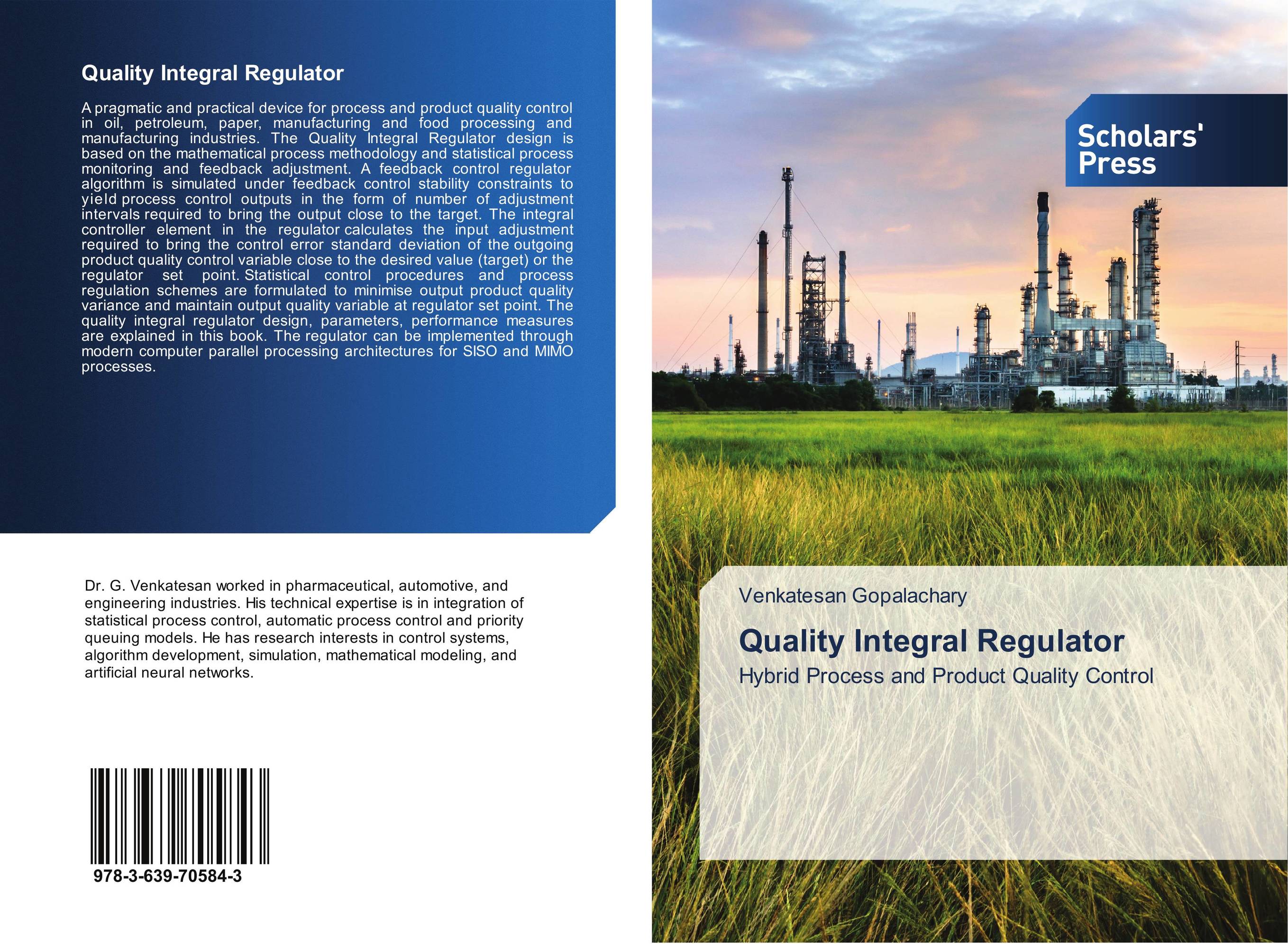 Quality Integral Regulator. Hybrid Process and Product Quality Control.
