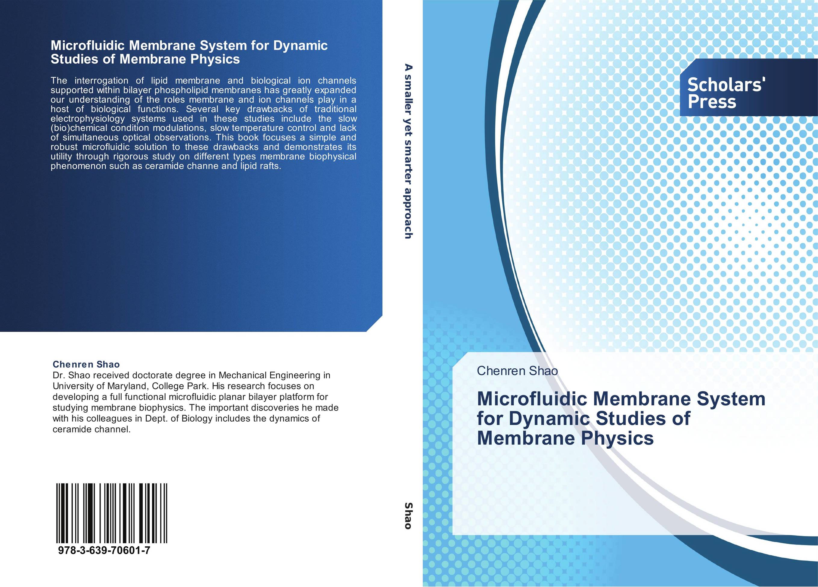 Microfluidic Membrane System for Dynamic Studies of Membrane Physics..