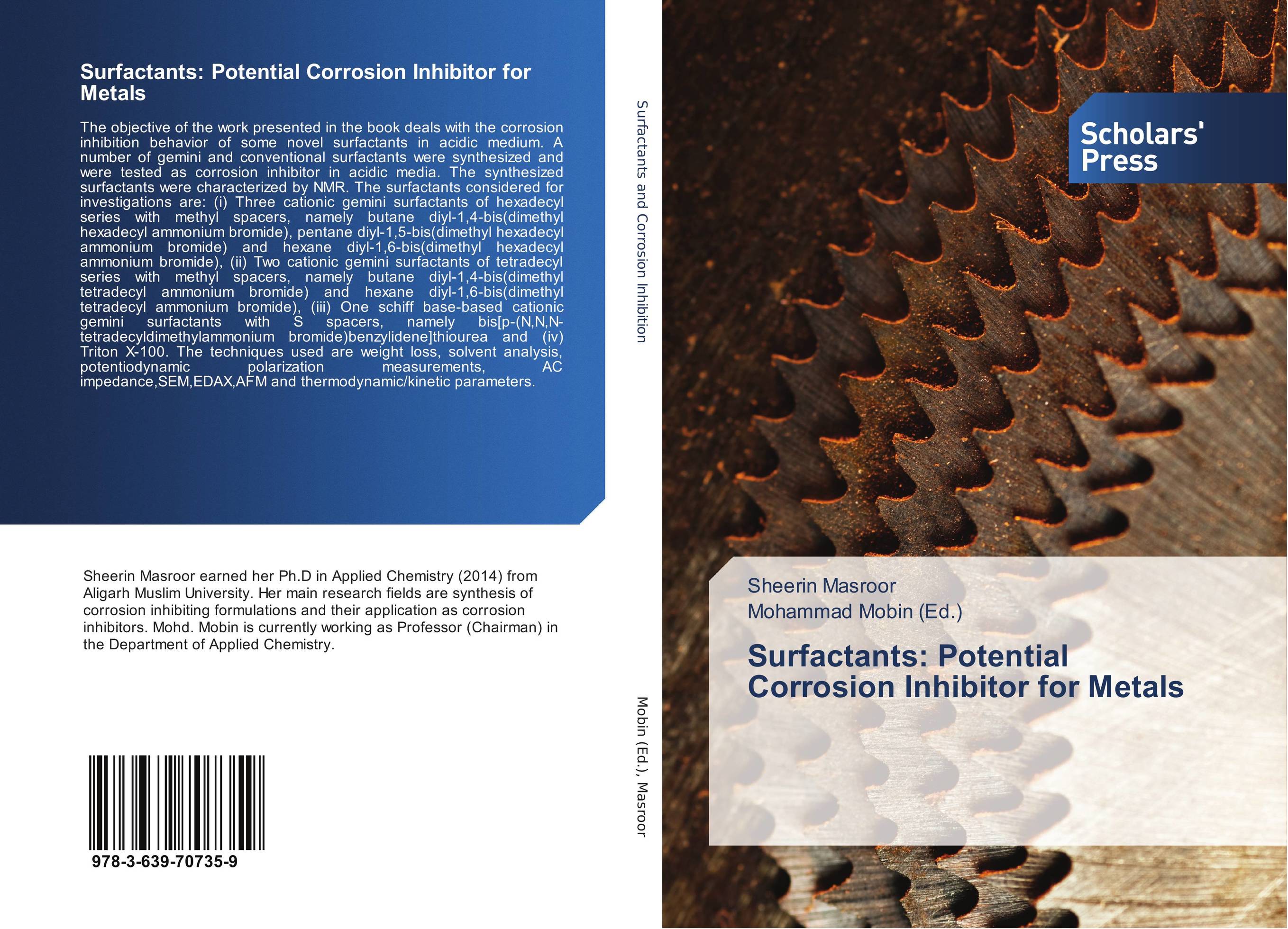 Surfactants: Potential Corrosion Inhibitor for Metals..