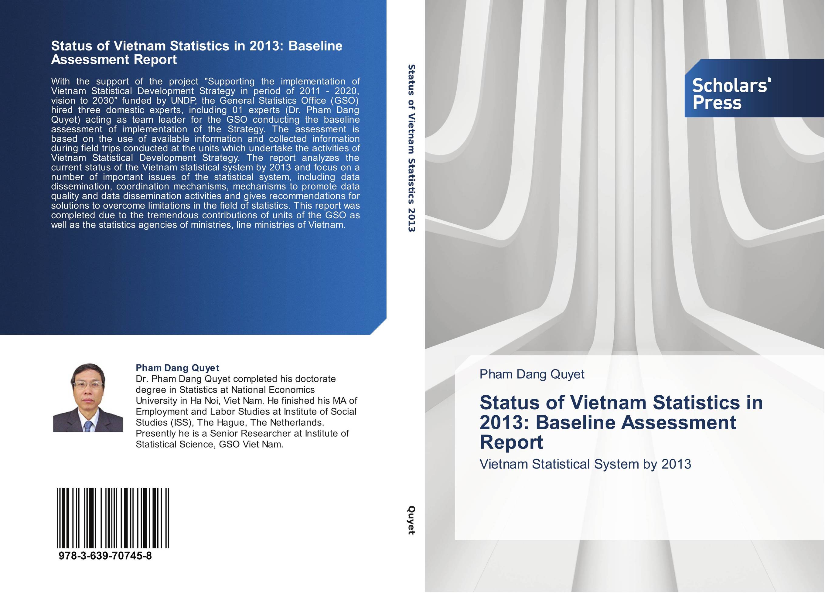Vietnam statistics data. Assessment report