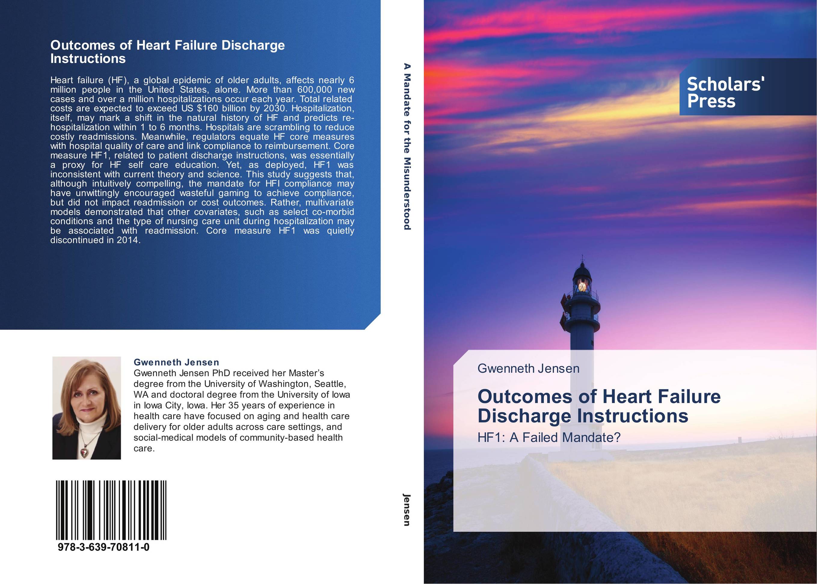 Outcomes of Heart Failure Discharge Instructions. HF1: A Failed Mandate?.