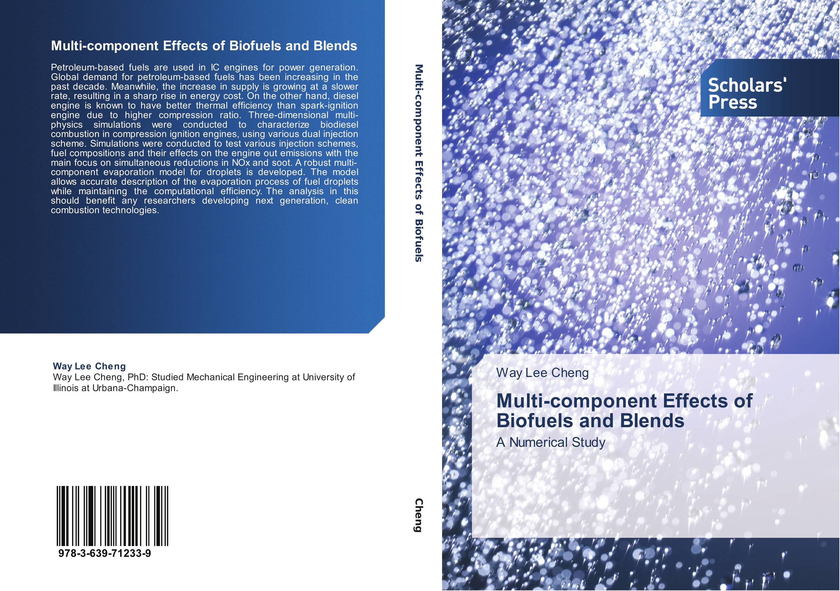 Multi-component Effects of Biofuels and Blends. A Numerical Study.