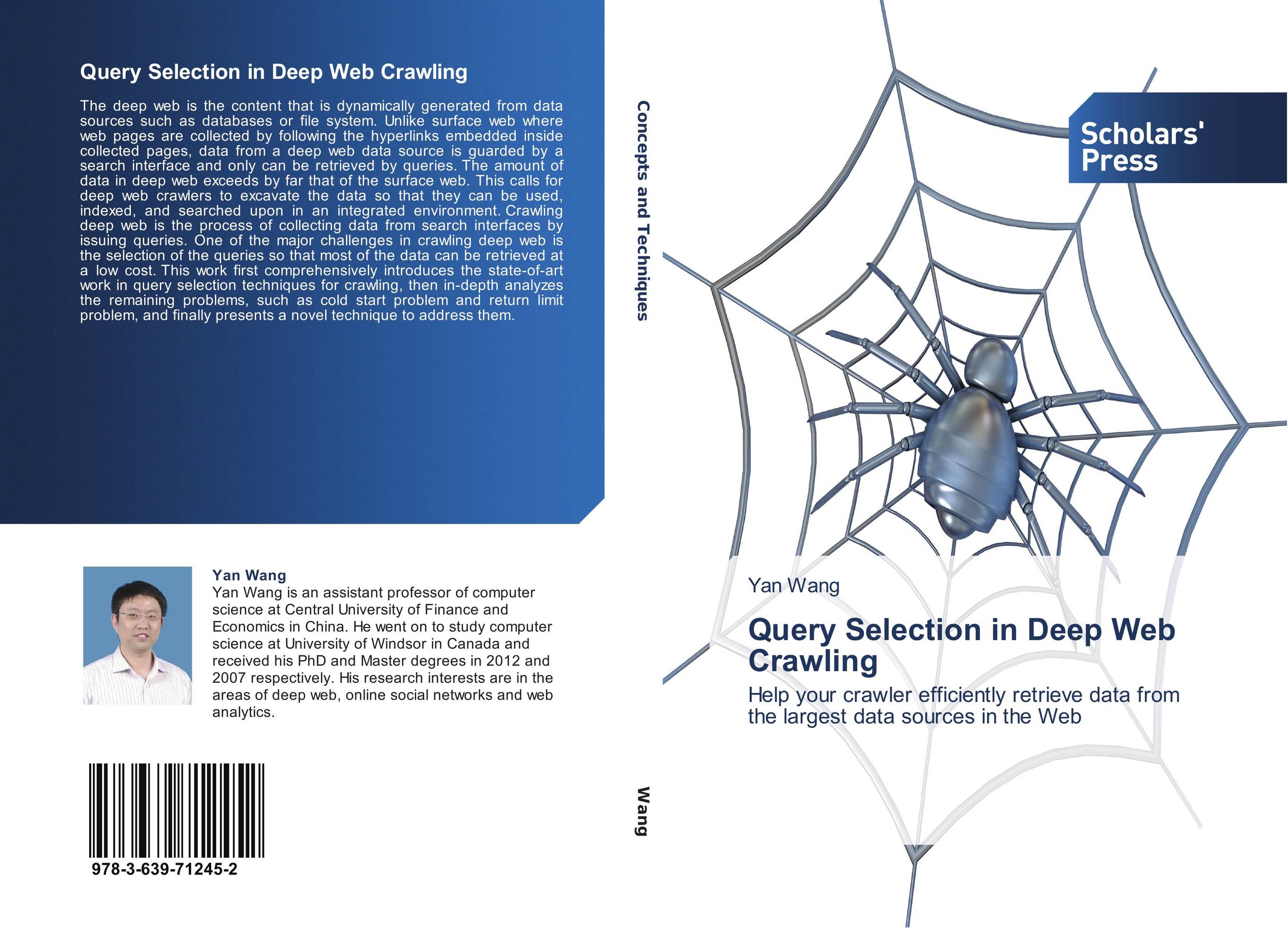 Query Selection in Deep Web Crawling. Help your crawler efficiently retrieve data from the largest data sources in the Web.
