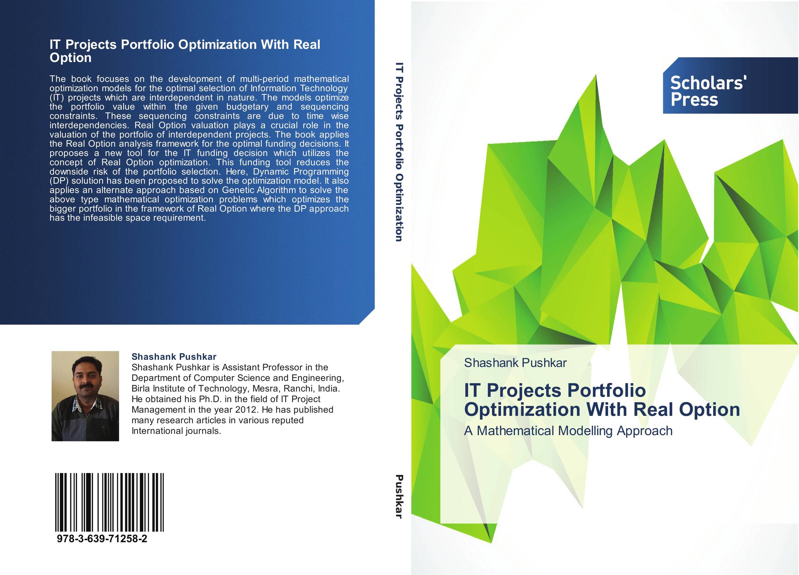 IT Projects Portfolio Optimization With Real Option. A Mathematical Modelling Approach.