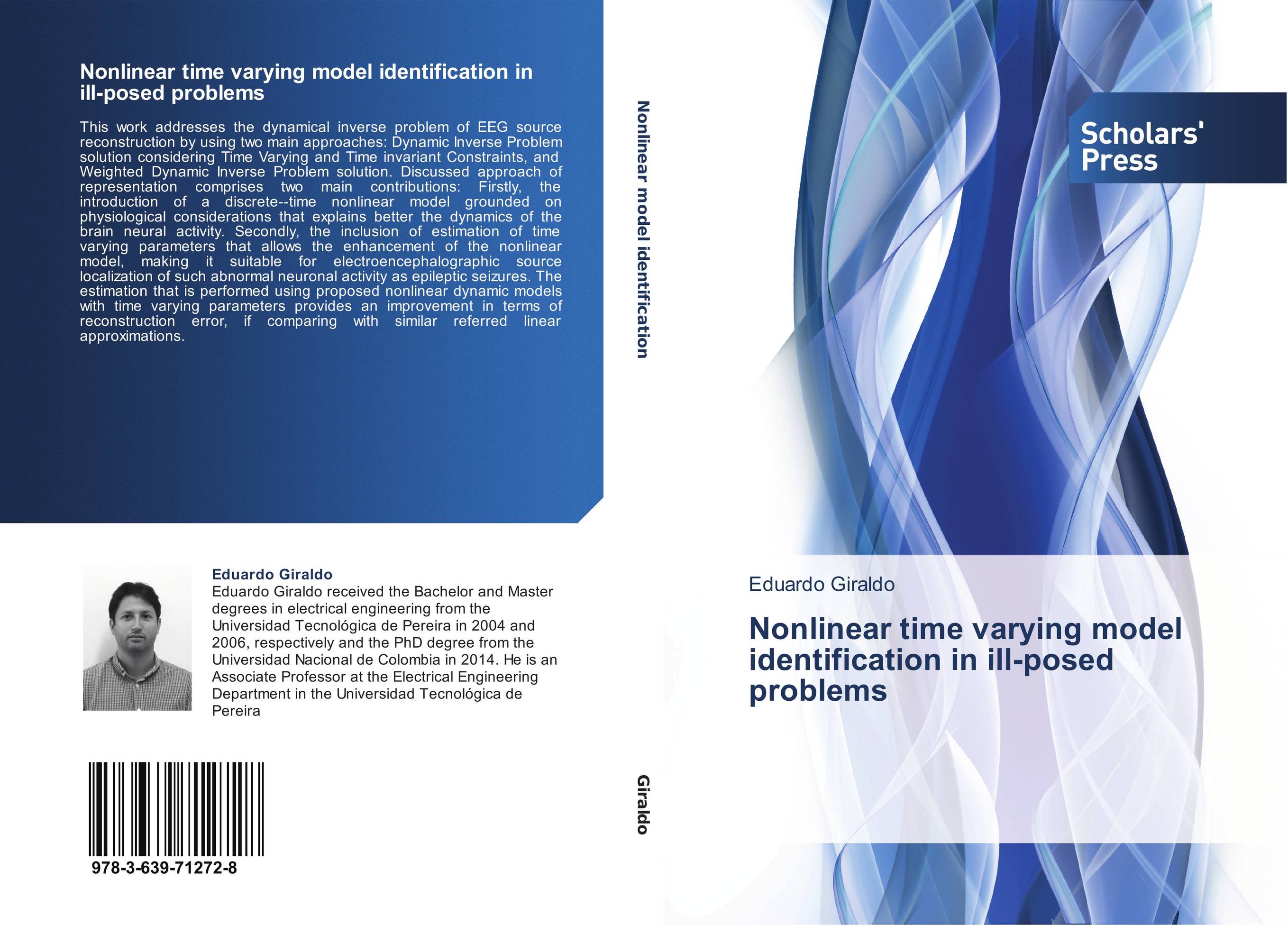 Nonlinear time varying model identification in ill-posed problems..