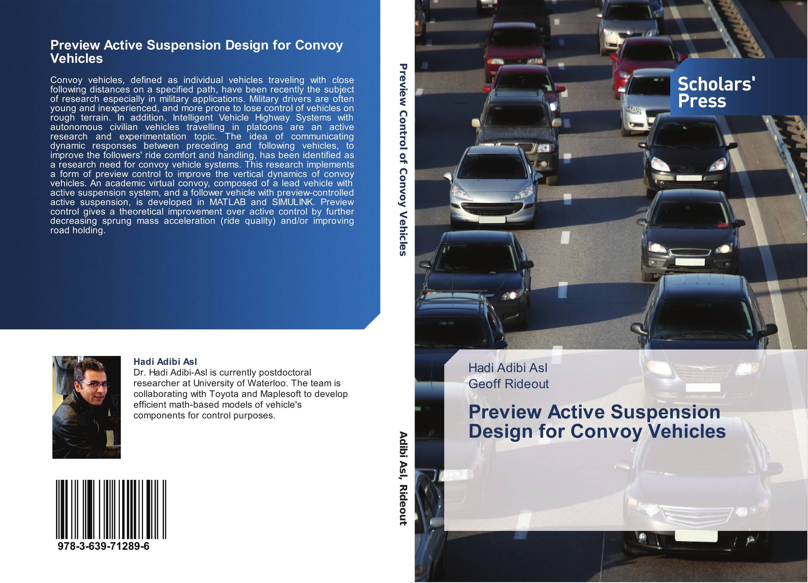 Preview Active Suspension Design for Convoy Vehicles..