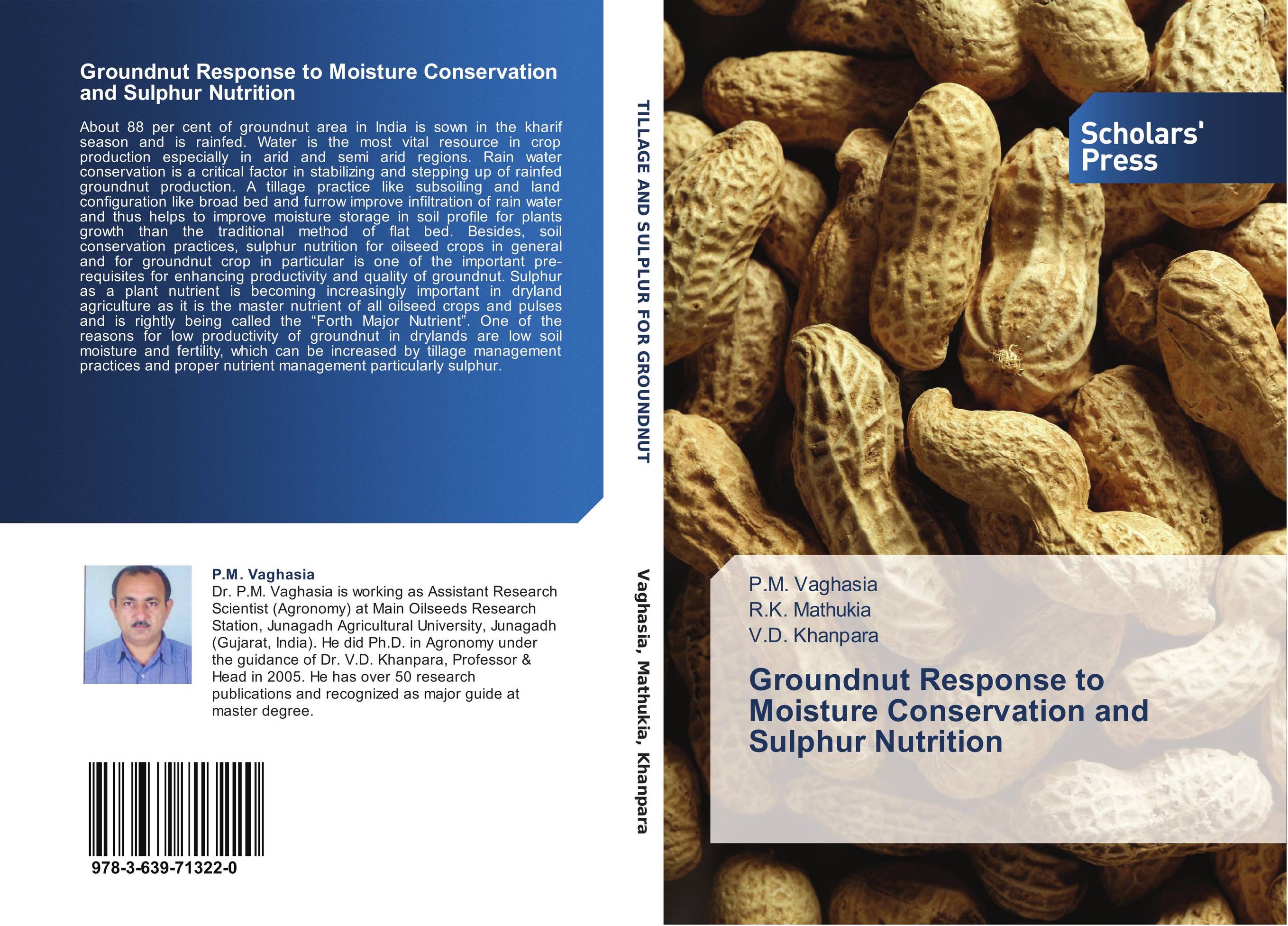 Groundnut Response to Moisture Conservation and Sulphur Nutrition..