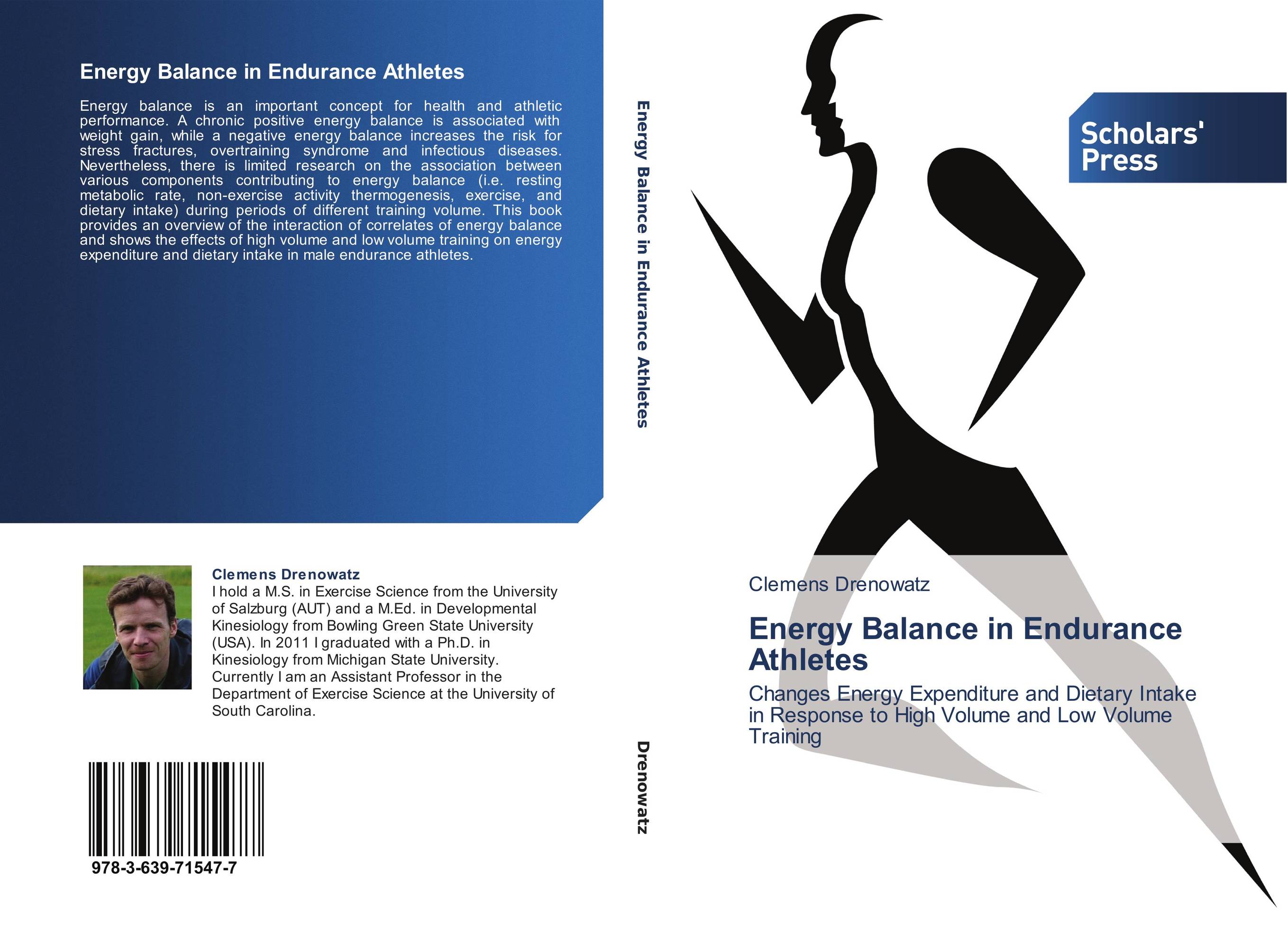 Energy Balance in Endurance Athletes. Changes Energy Expenditure and Dietary Intake in Response to High Volume and Low Volume Training.