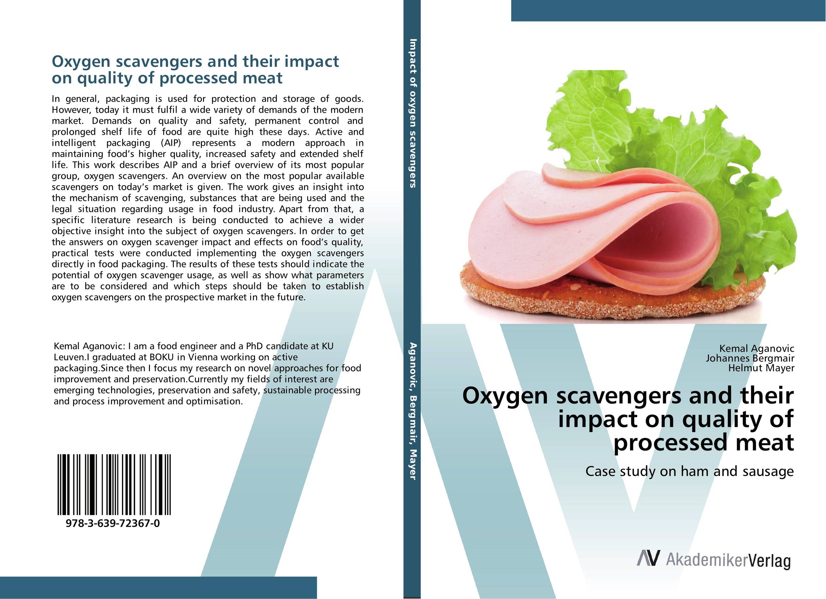 Oxygen scavengers and their impact on quality of processed meat. Case study on ham and sausage.