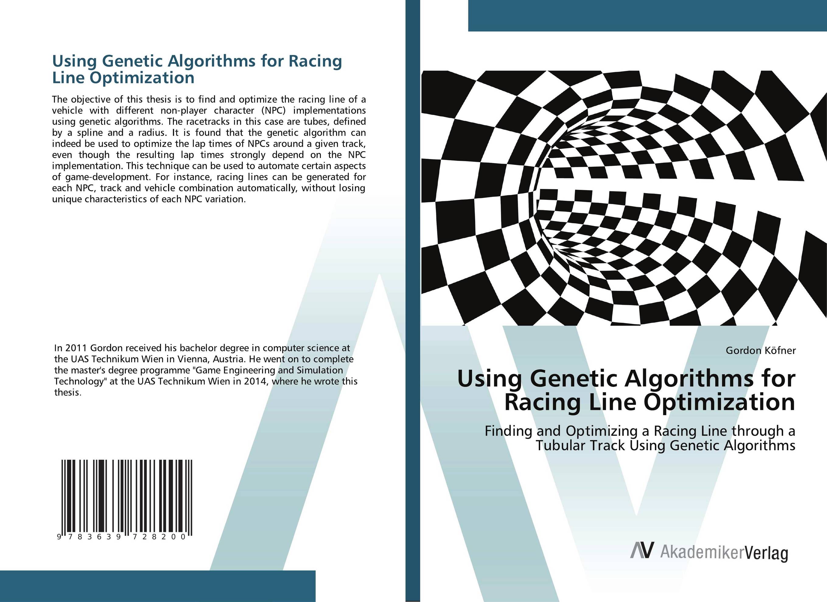 Using Genetic Algorithms for Racing Line Optimization. Finding and Optimizing a Racing Line through a Tubular Track Using Genetic Algorithms.