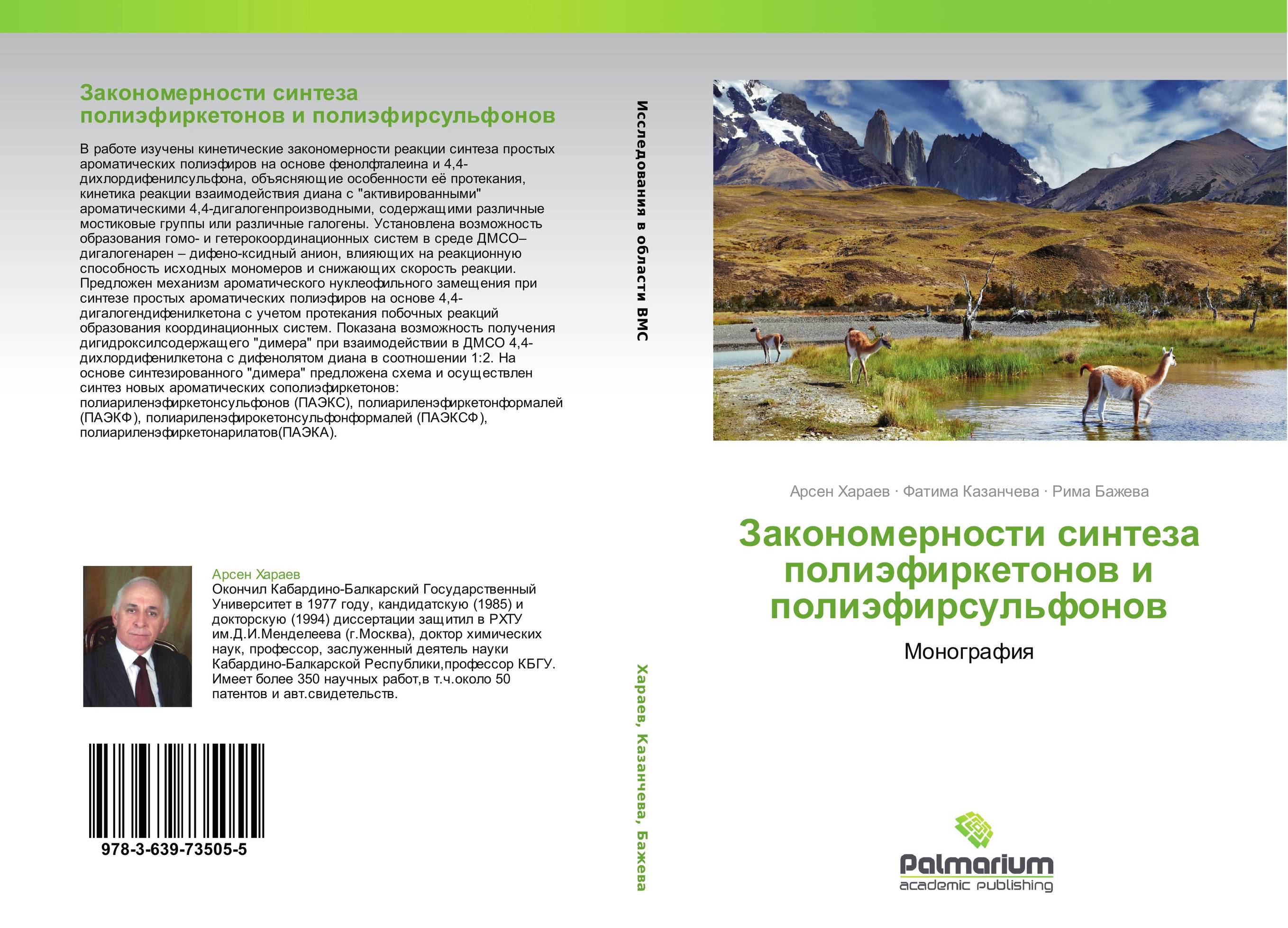 Закономерности синтеза полиэфиркетонов и полиэфирсульфонов. Монография.