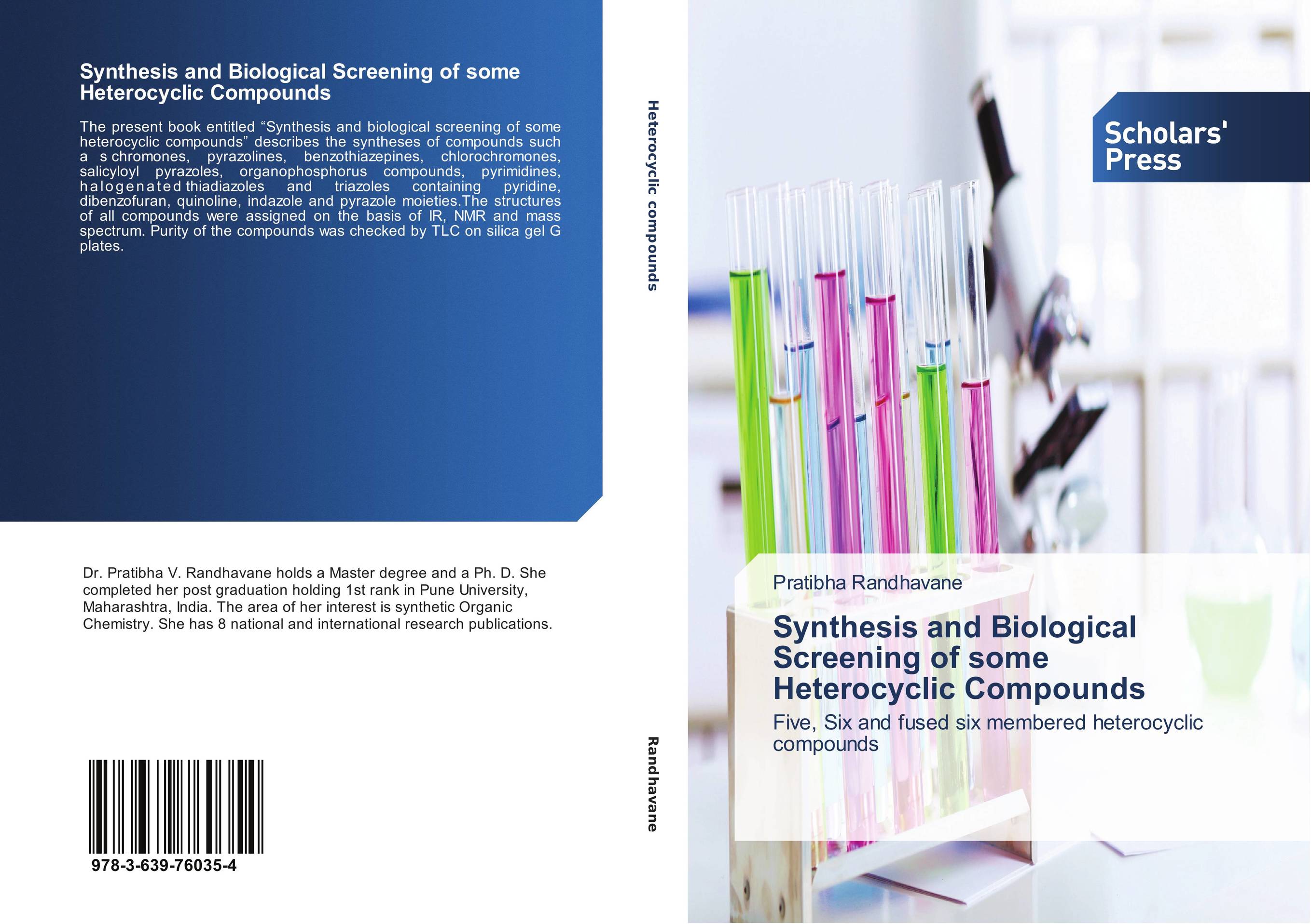 Synthesis and Biological Screening of some Heterocyclic Compounds. Five, Six and fused six membered heterocyclic compounds.