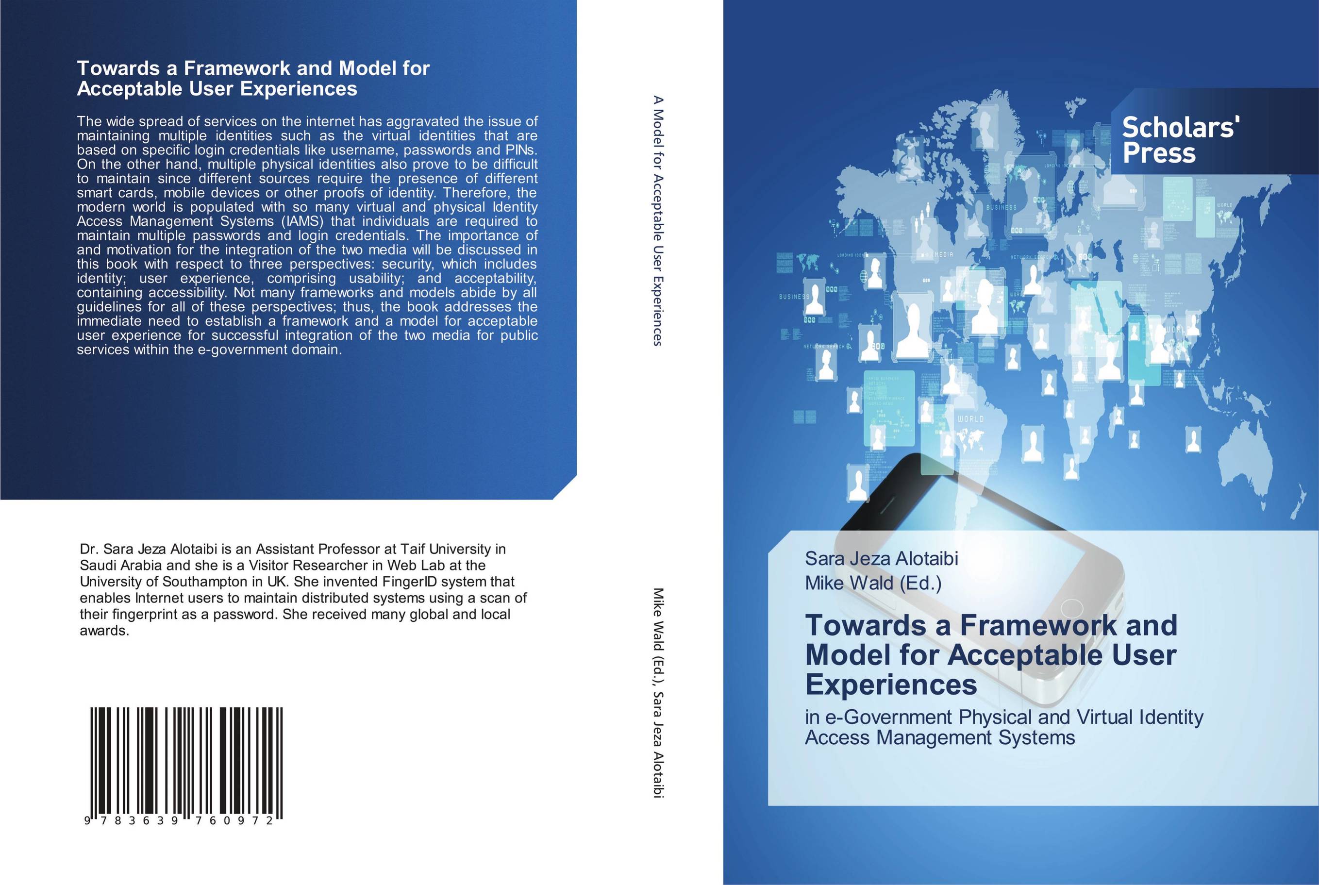 9783639760972 Towards a Framework and Model for Acceptable User Experiences Sa 9783639760972 Towards a Framework and Model for Acceptable User Experiences Sa