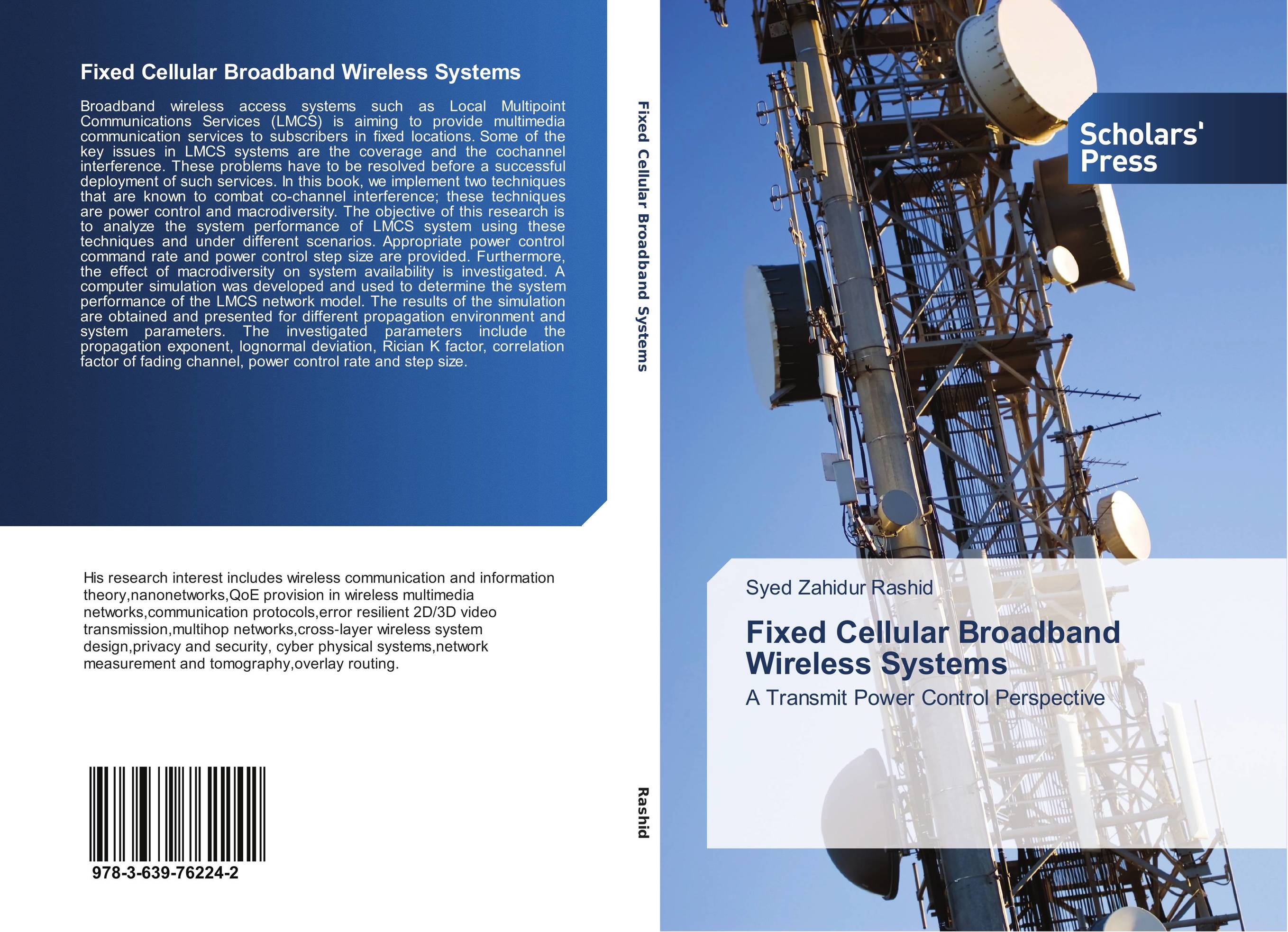 Fixed Cellular Broadband Wireless Systems. A Transmit Power Control Perspective.