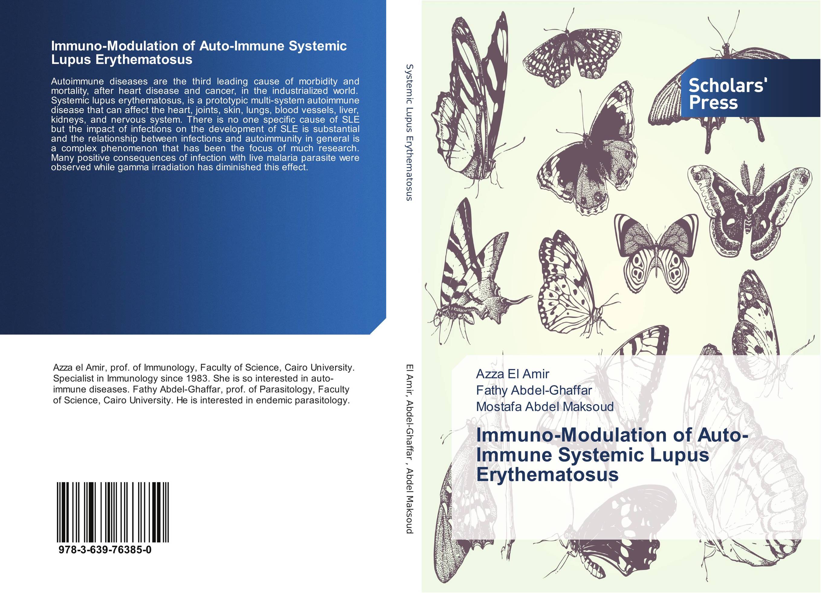 Immuno-Modulation of Auto-Immune Systemic Lupus Erythematosus..