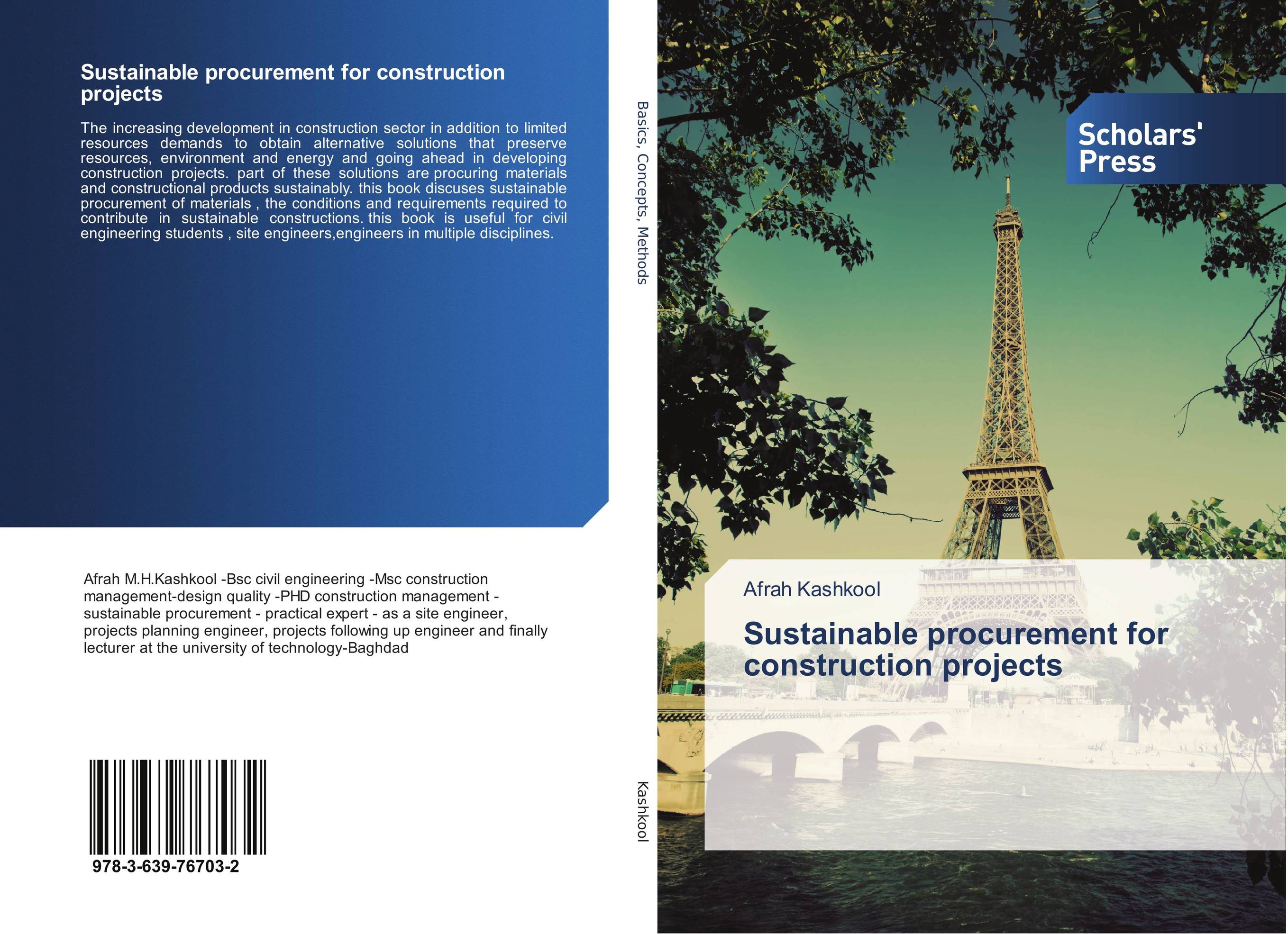 Sustainable procurement for construction projects..