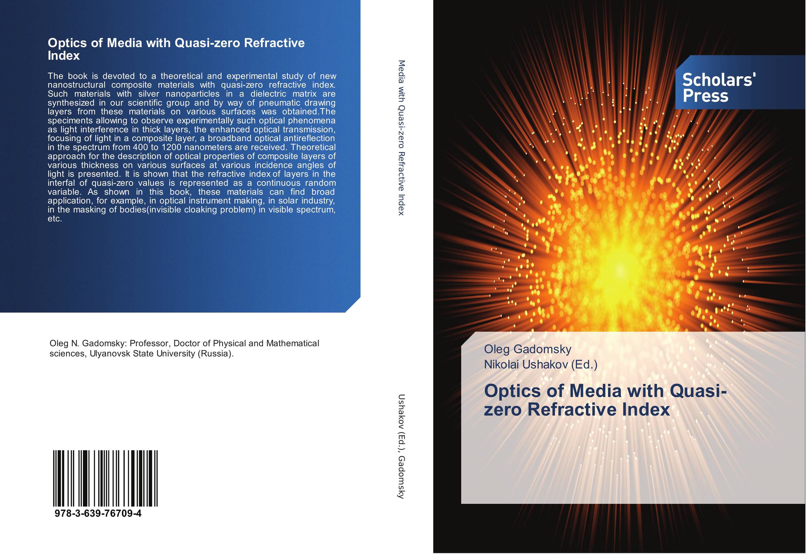 Optics of Media with Quasi-zero Refractive Index..
