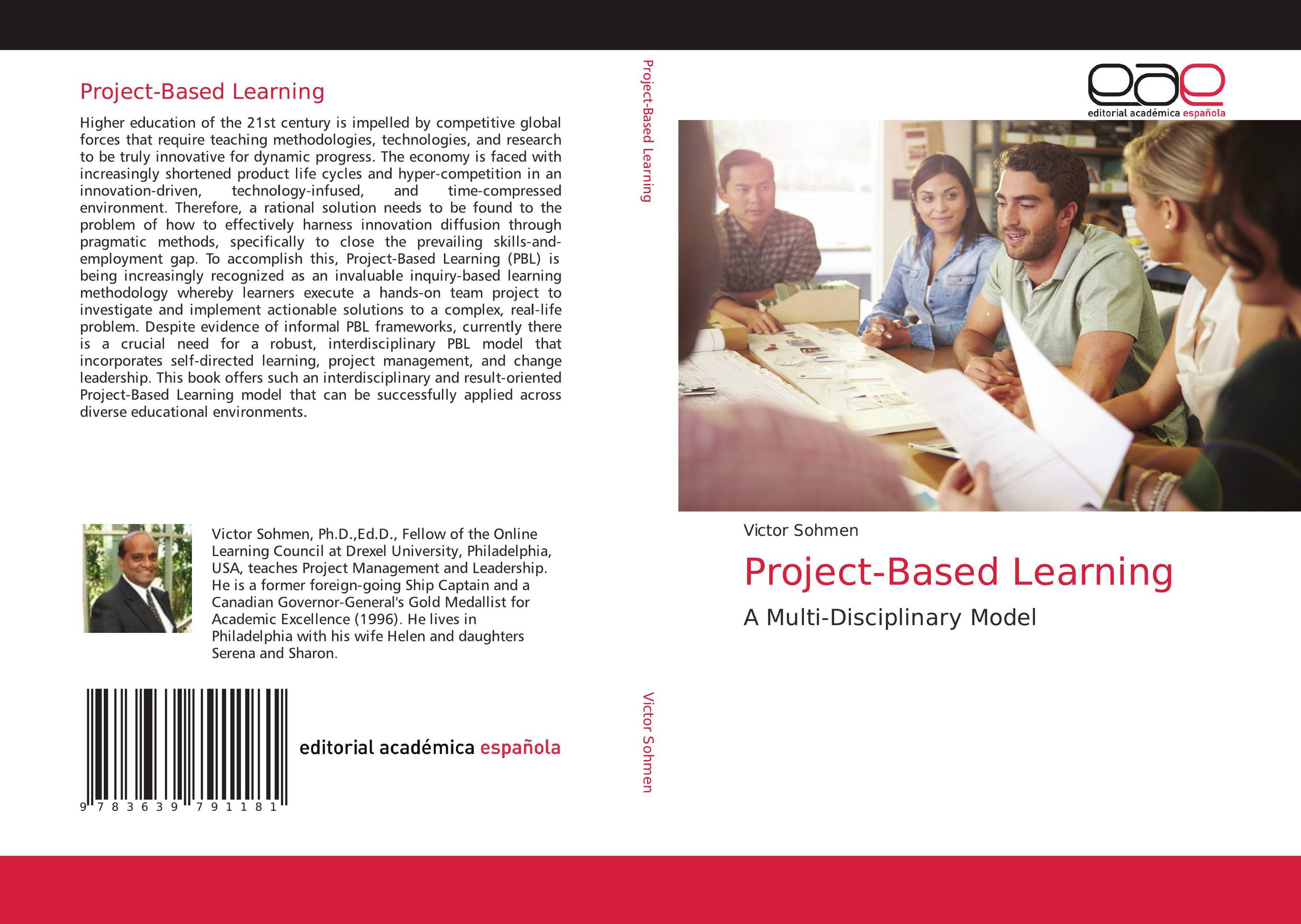 Project-Based Learning. A Multi-Disciplinary Model.