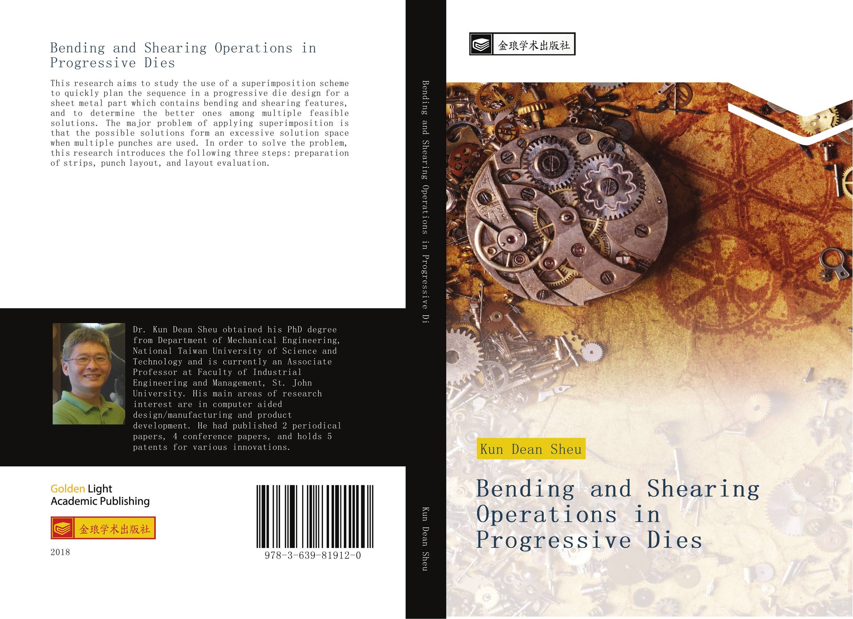 Bending and Shearing Operations in Progressive Dies..