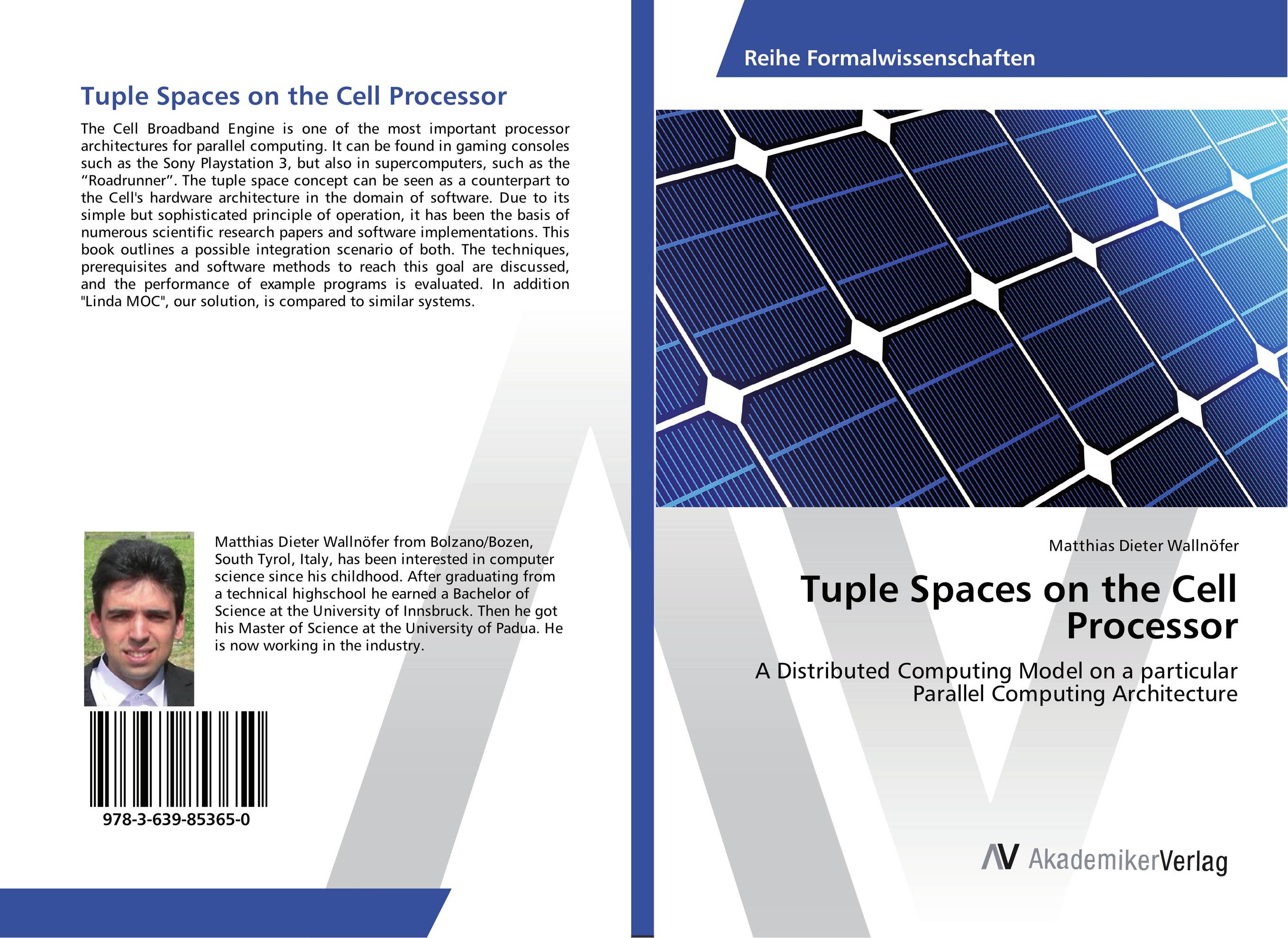 Tuple Spaces on the Cell Processor. A Distributed Computing Model on a particular Parallel Computing Architecture.