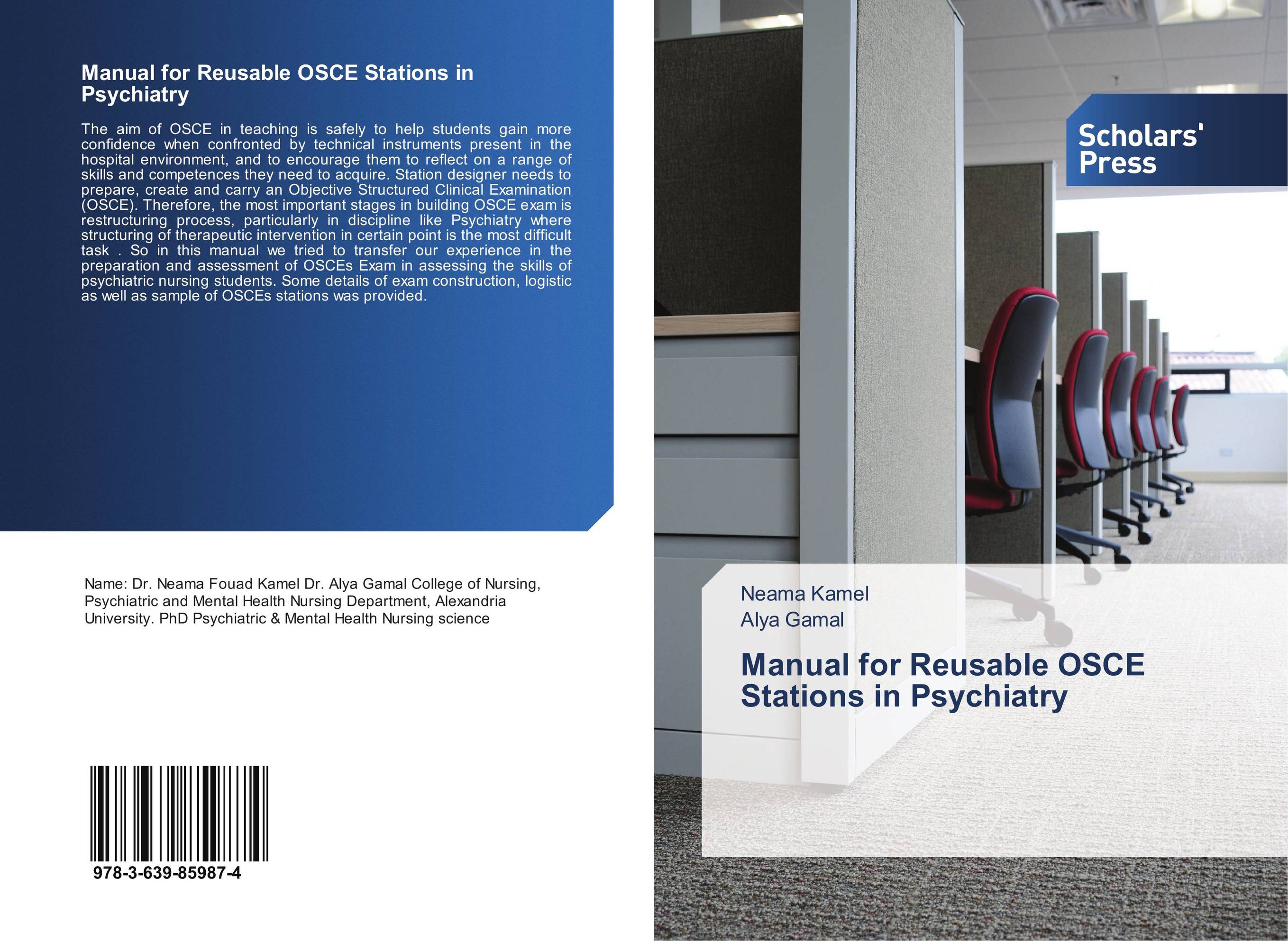 Manual for Reusable OSCE Stations in Psychiatry..
