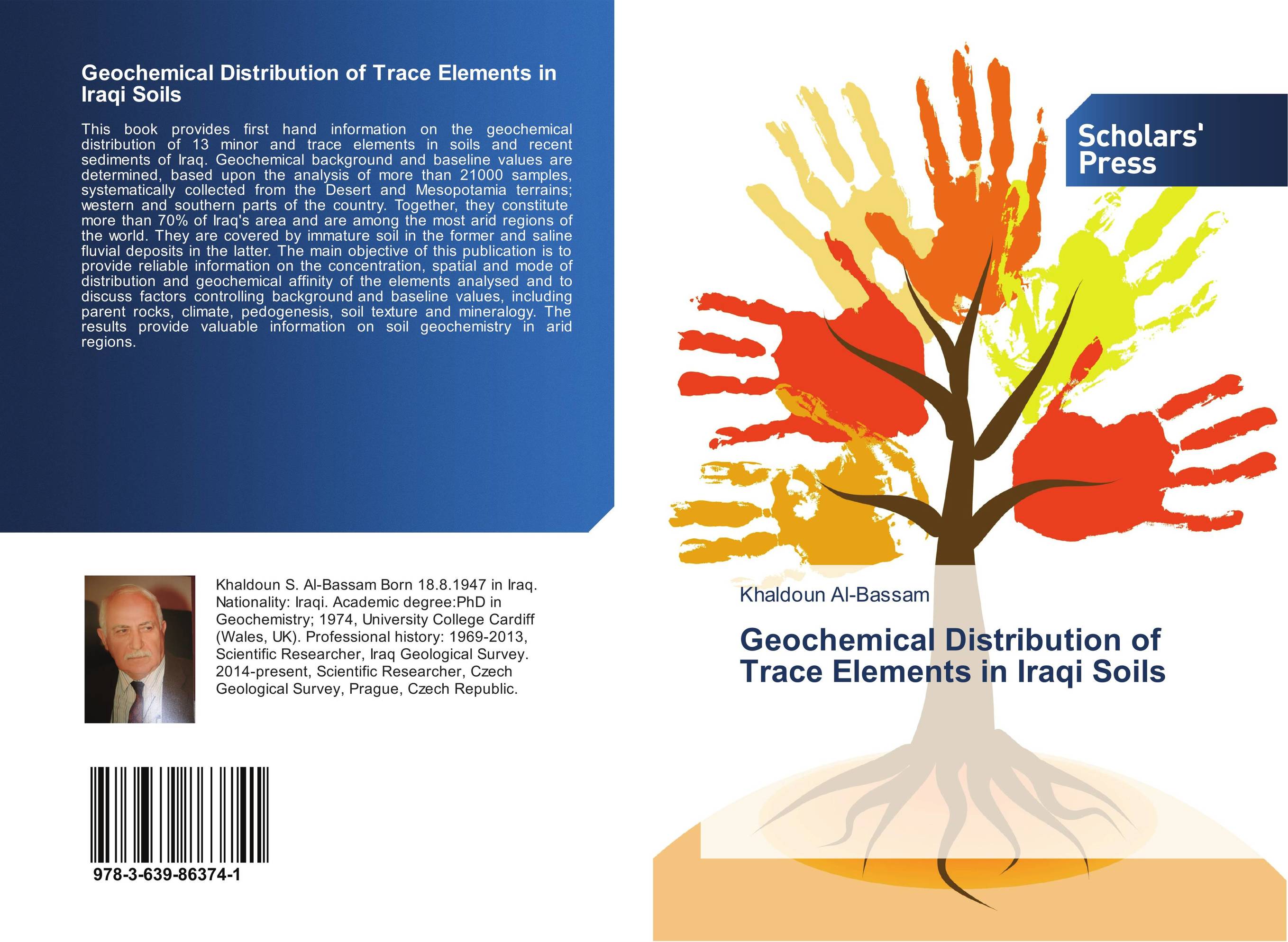 Geochemical Distribution of Trace Elements in Iraqi Soils..