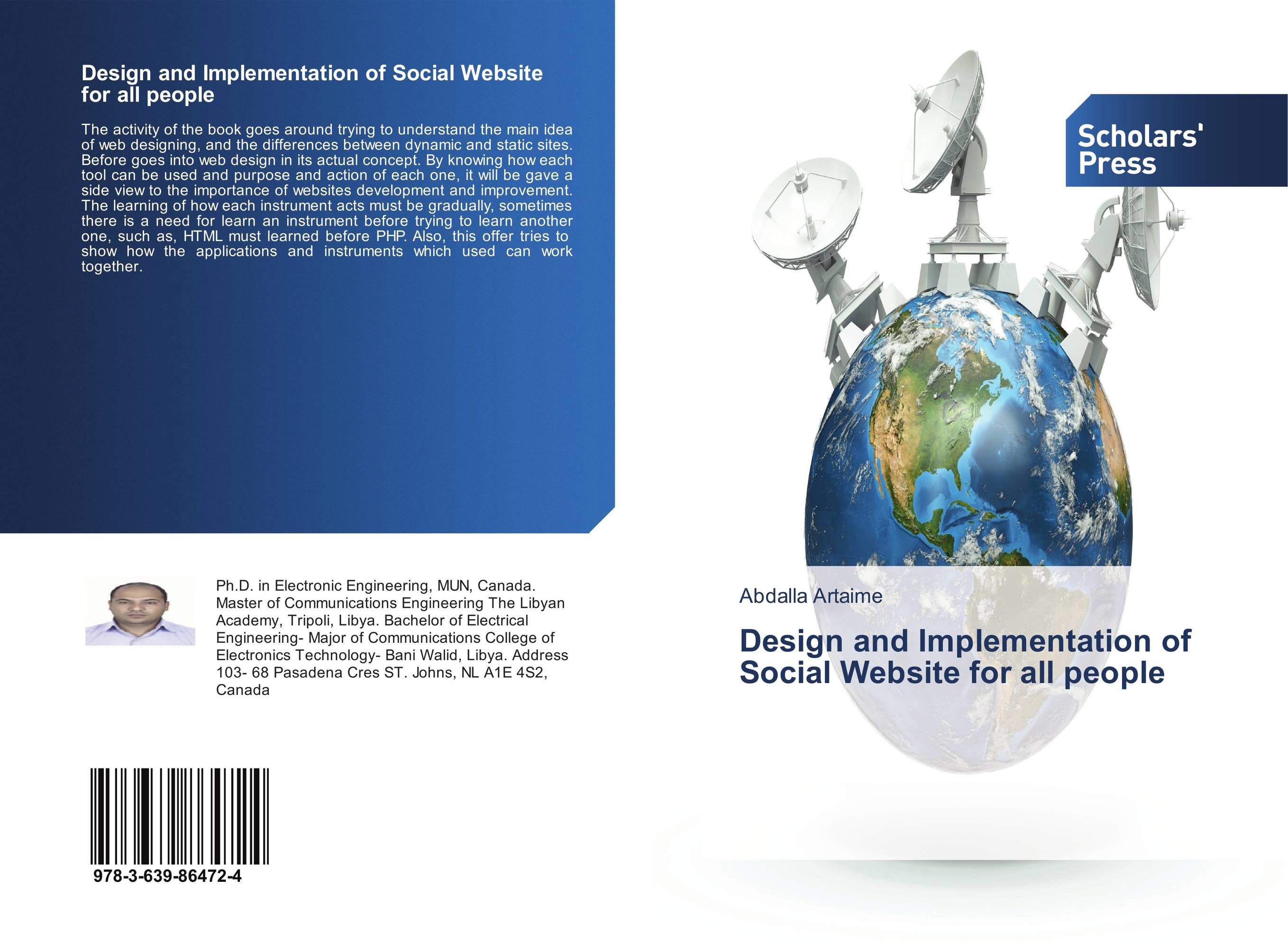 Design and Implementation of Social Website for all people..