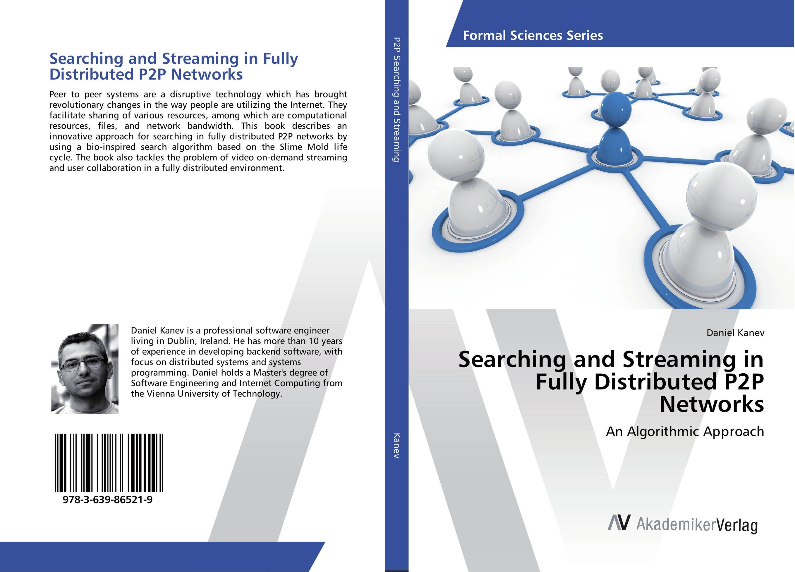 Searching and Streaming in Fully Distributed P2P Networks. An Algorithmic Approach.