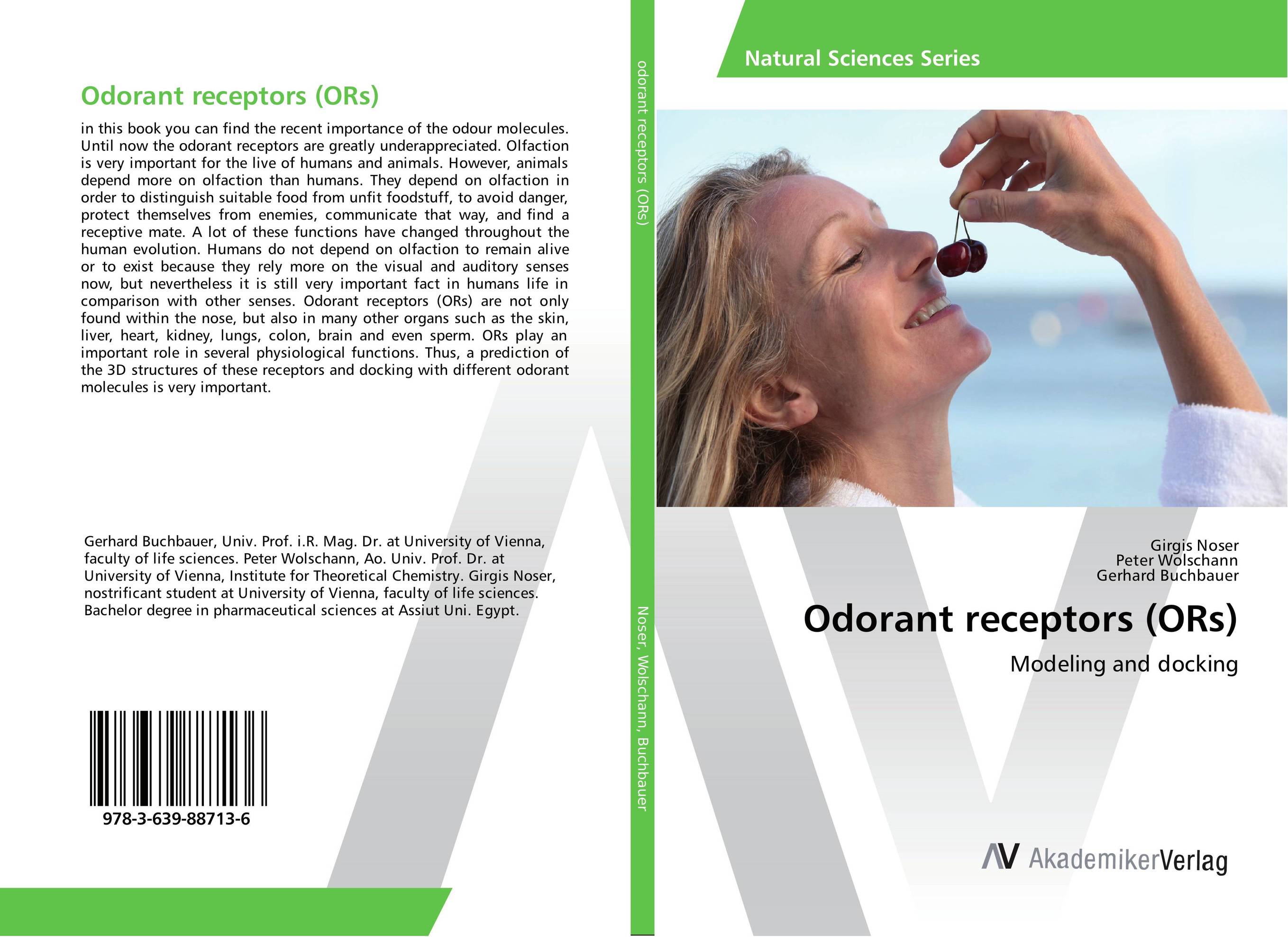 Odorant receptors (ORs). Modeling and docking.