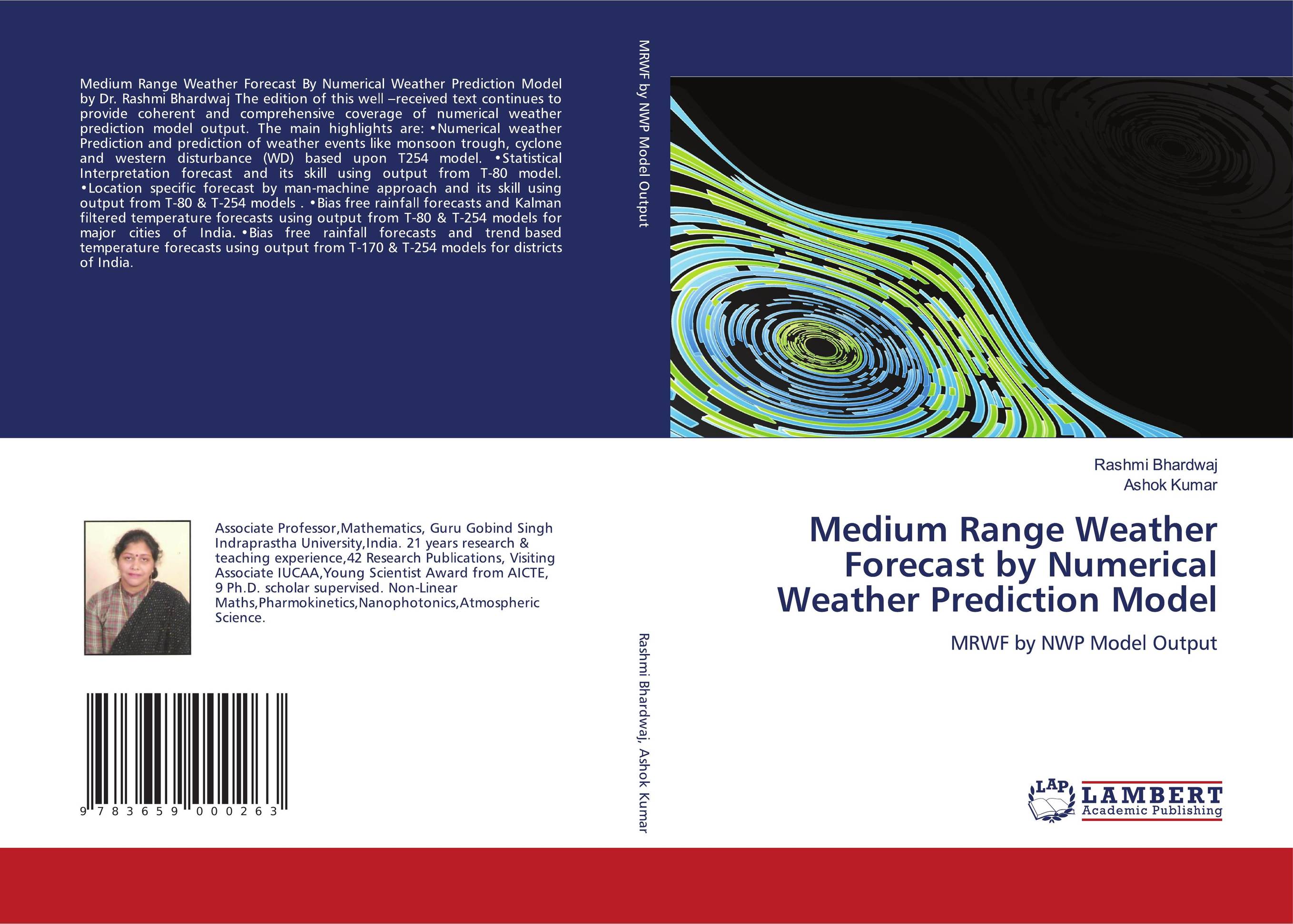 Medium Range Weather Forecast by Numerical Weather Prediction Model. MRWF by NWP Model Output.