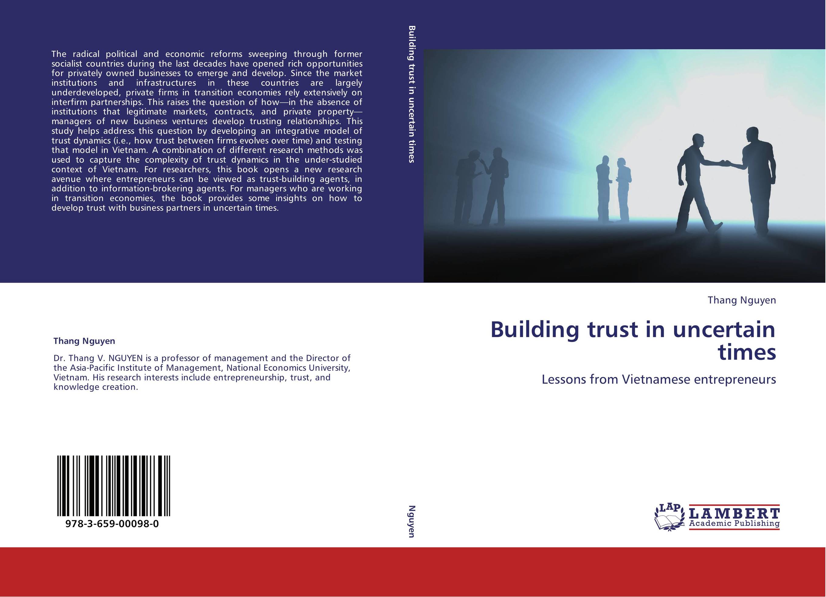 Building trust in uncertain times. Lessons from Vietnamese entrepreneurs.