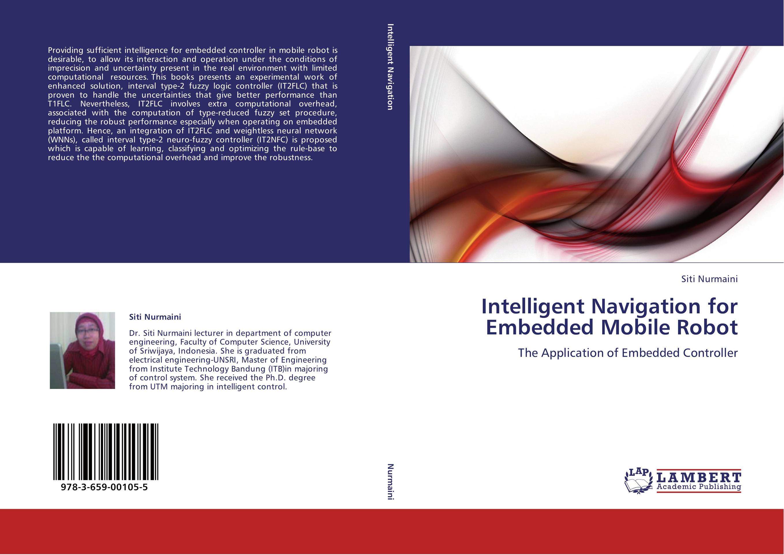 Intelligent Navigation for Embedded Mobile Robot. The Application of Embedded Controller.